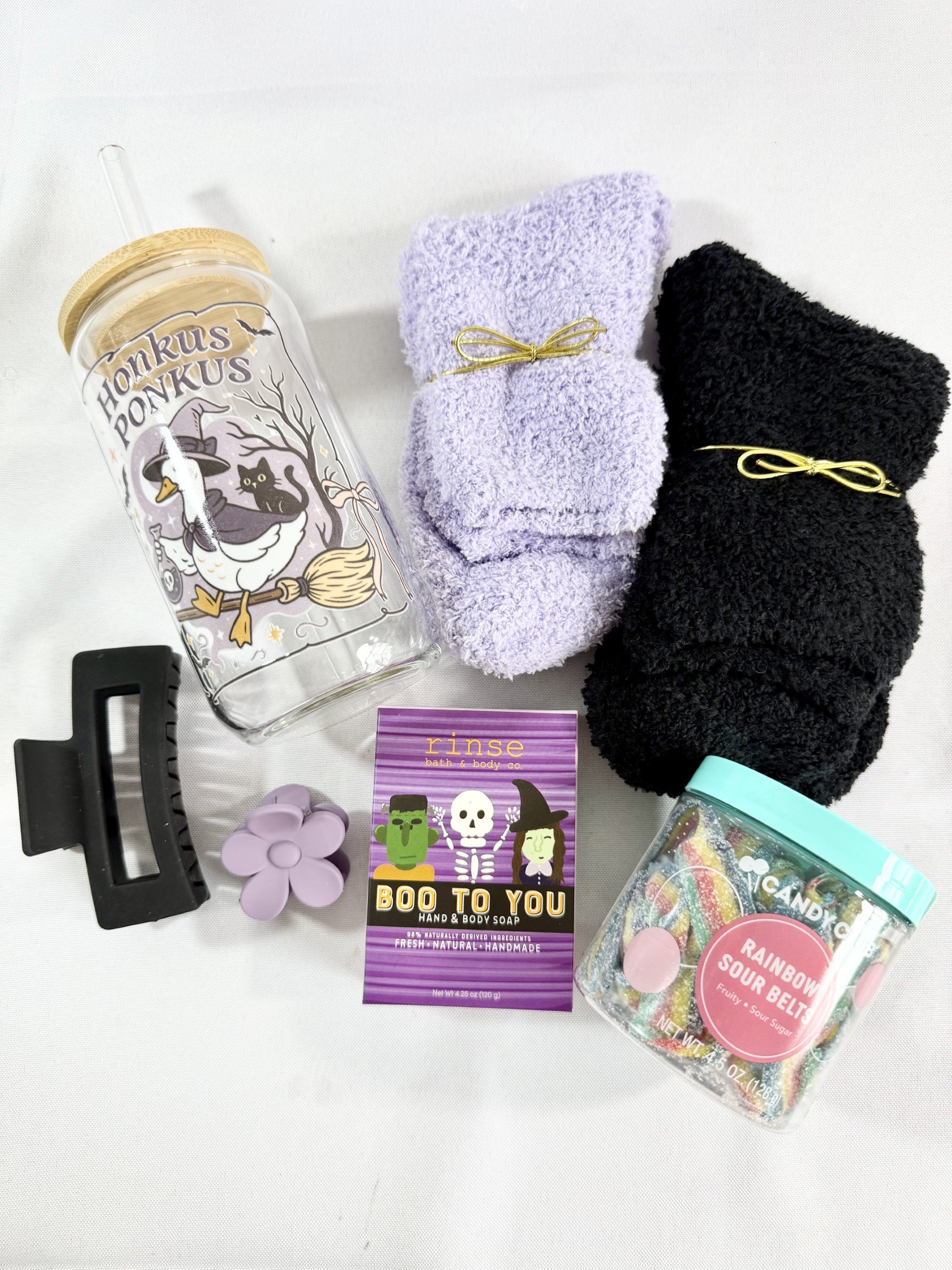 Coquette Goose Spooky Gift Box