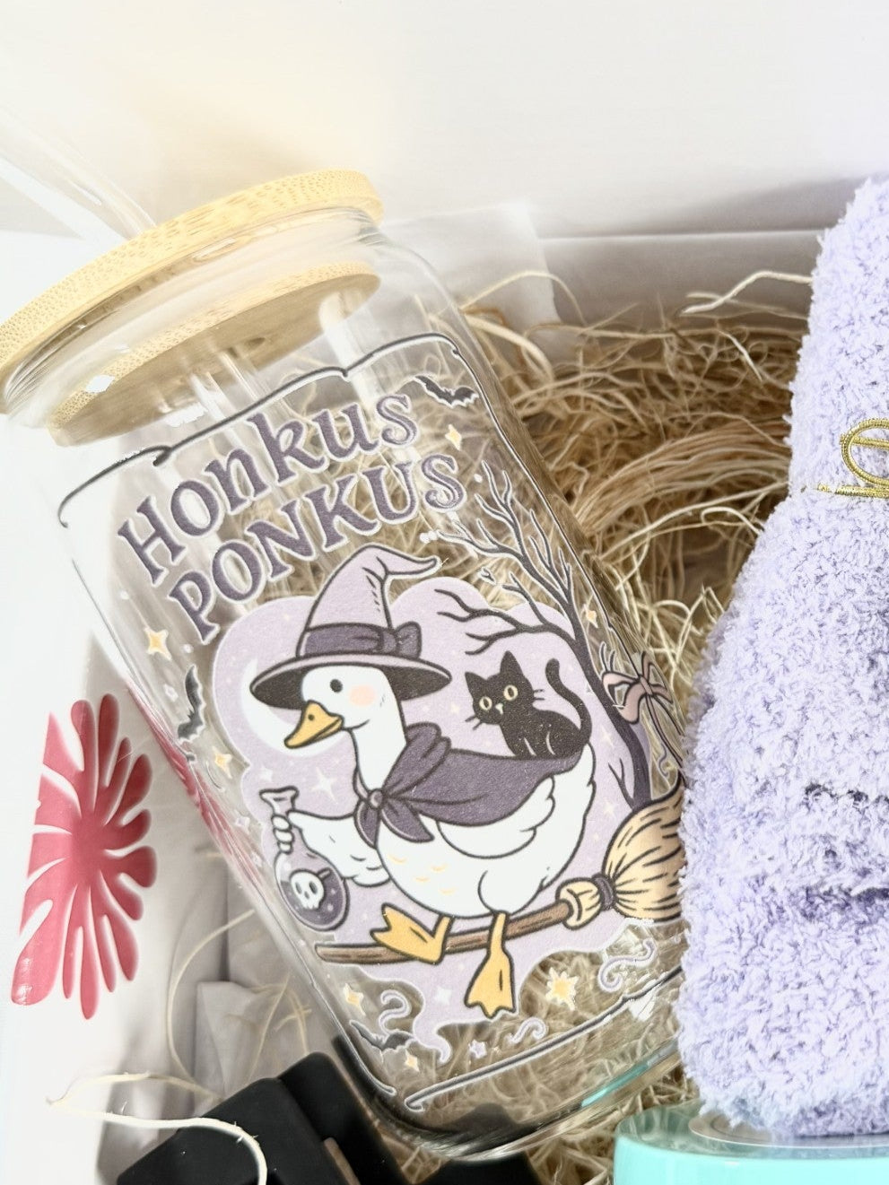 Coquette Goose Spooky Gift Box