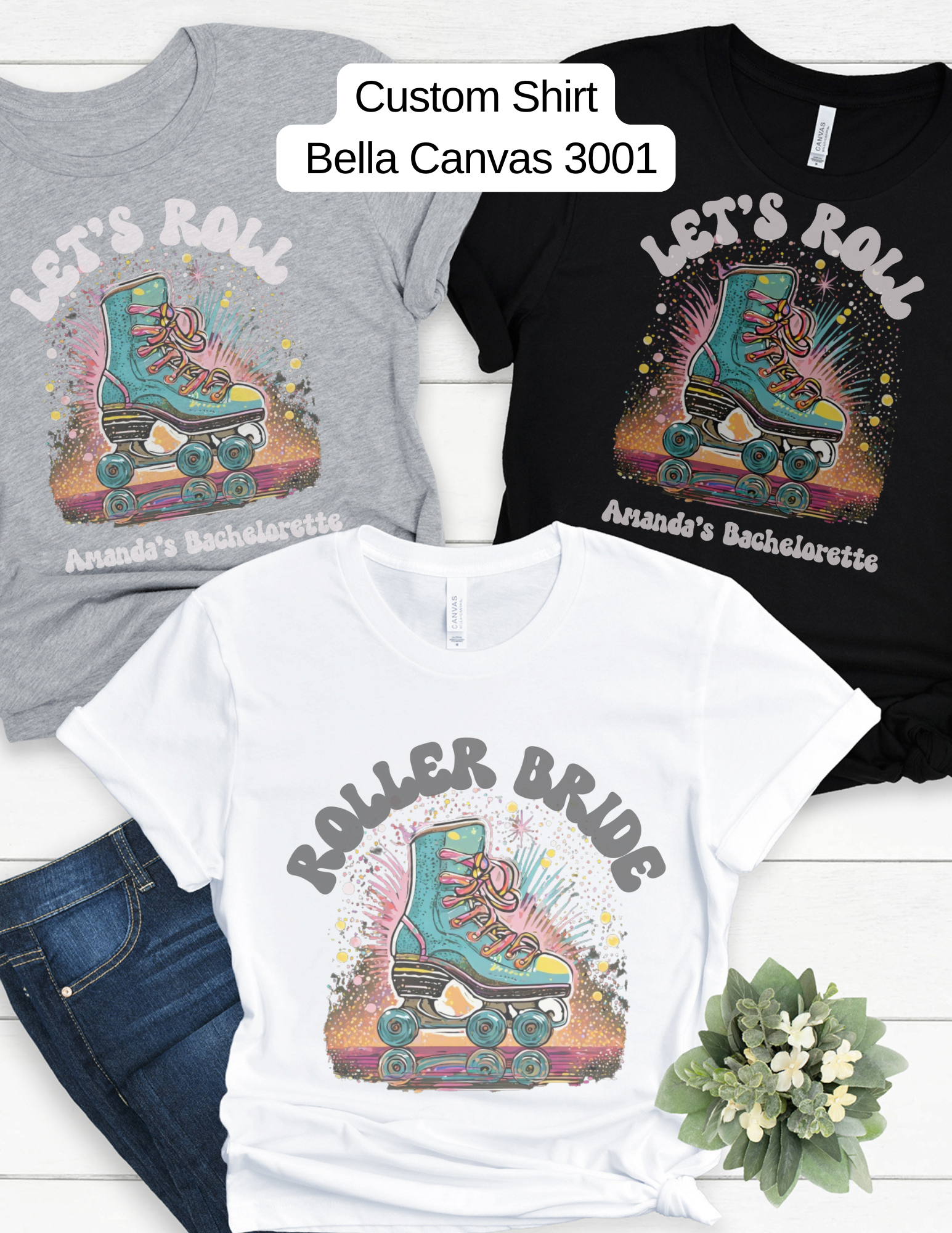 Personalized Bachelorette Shirt