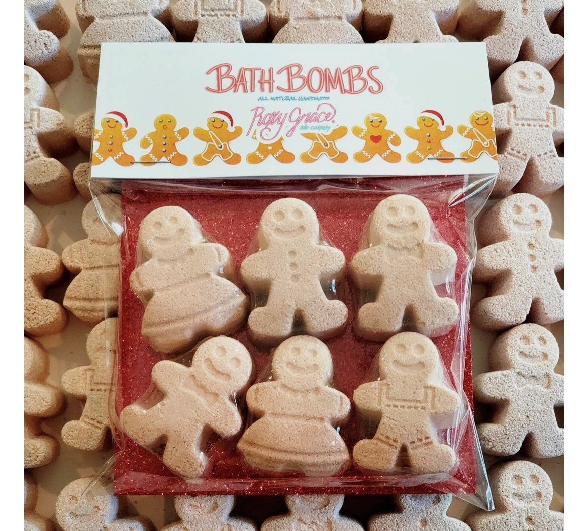 Roxy Grace Gingerbread Bath Bomb