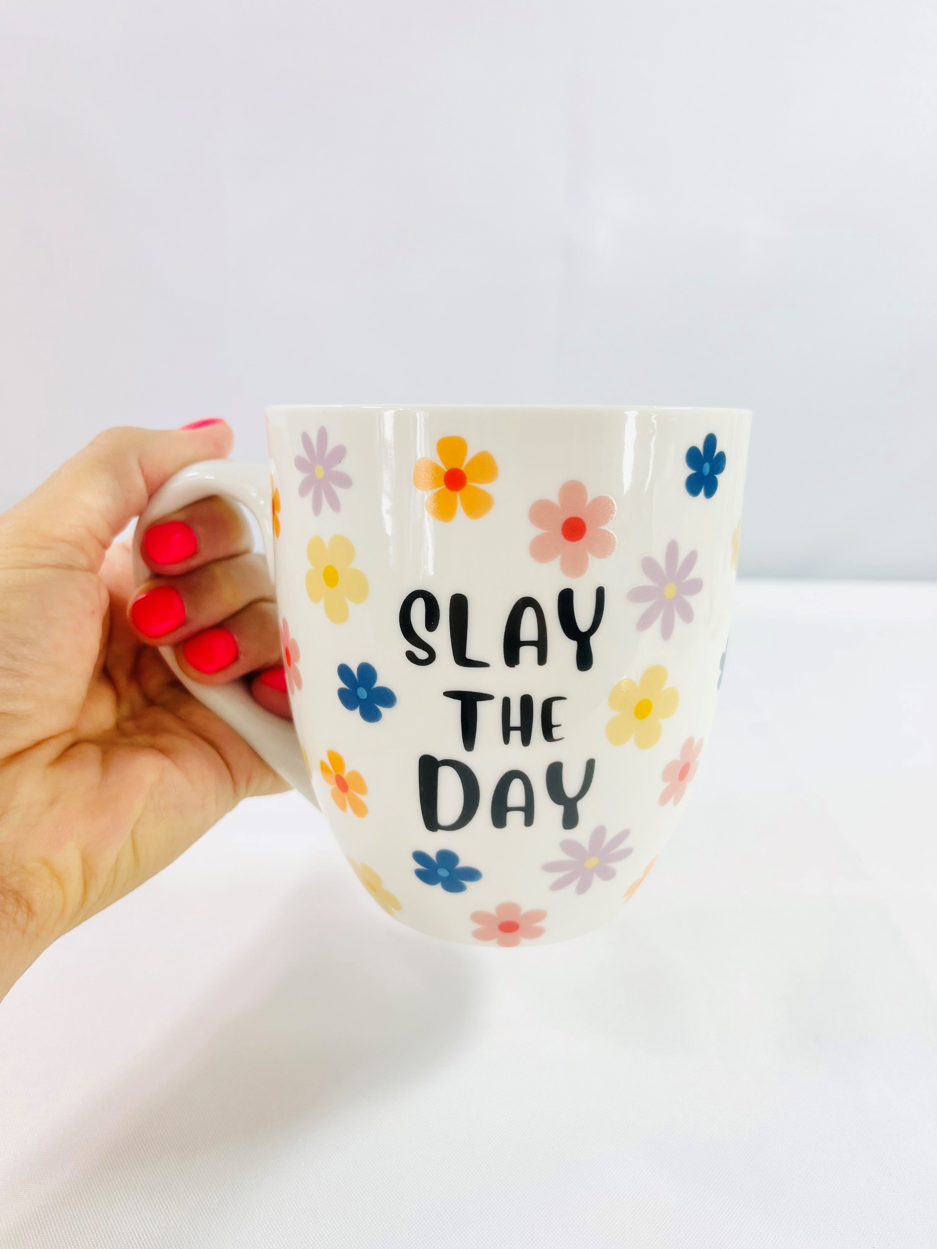 Slay The Day Coffee Mug