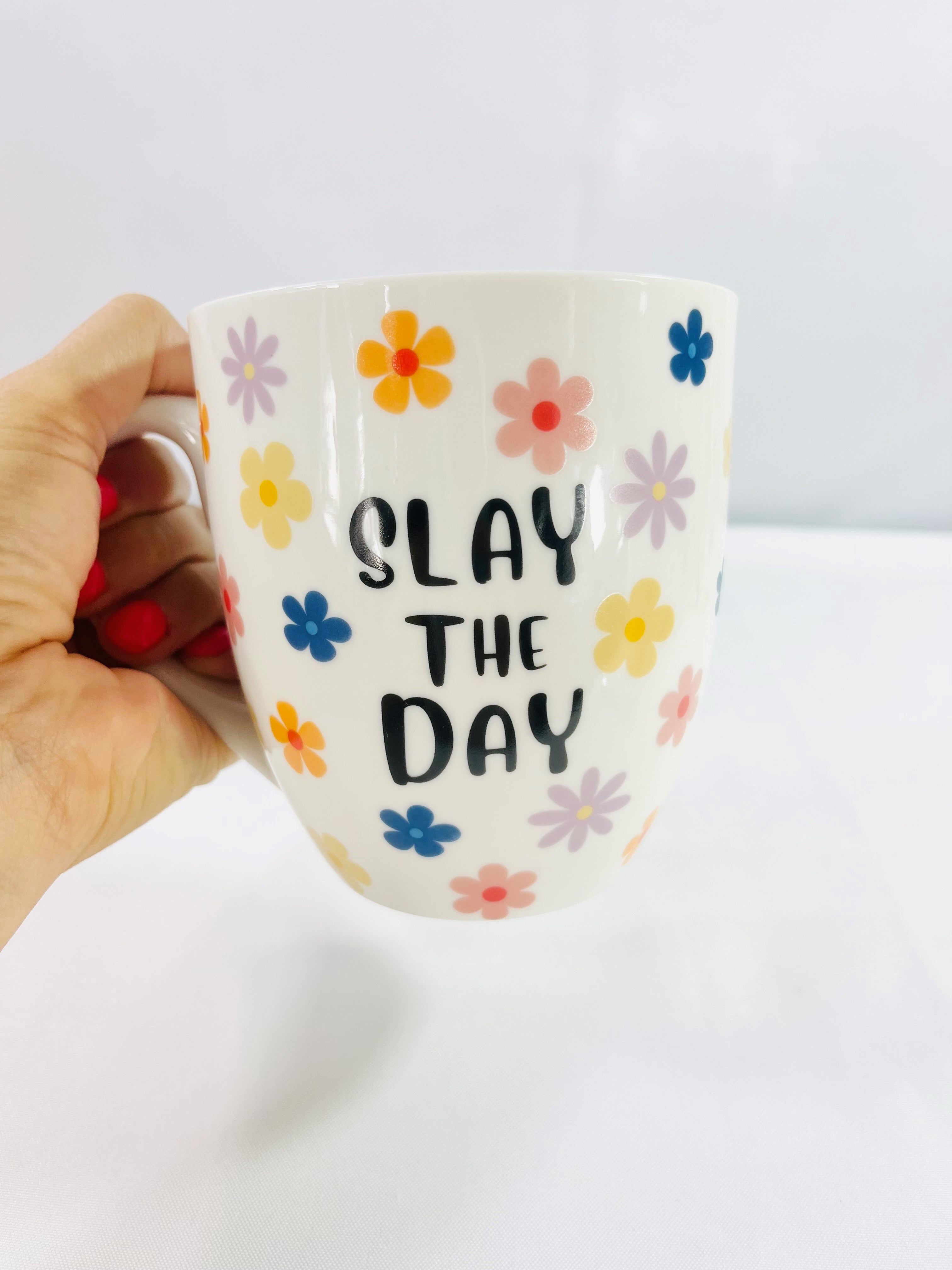 Slay The Day Coffee Mug