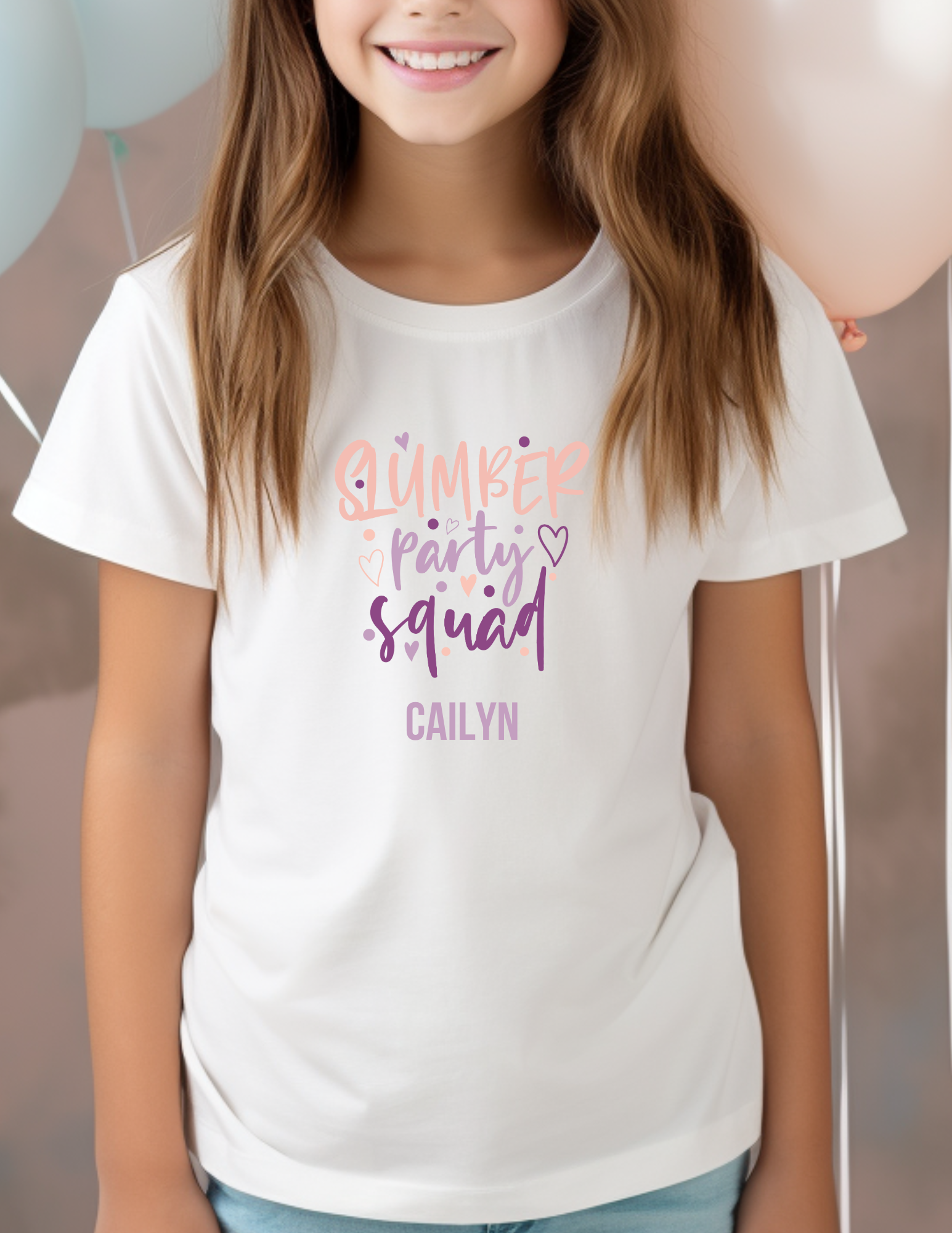 Slumber Party Squad T-Shirt