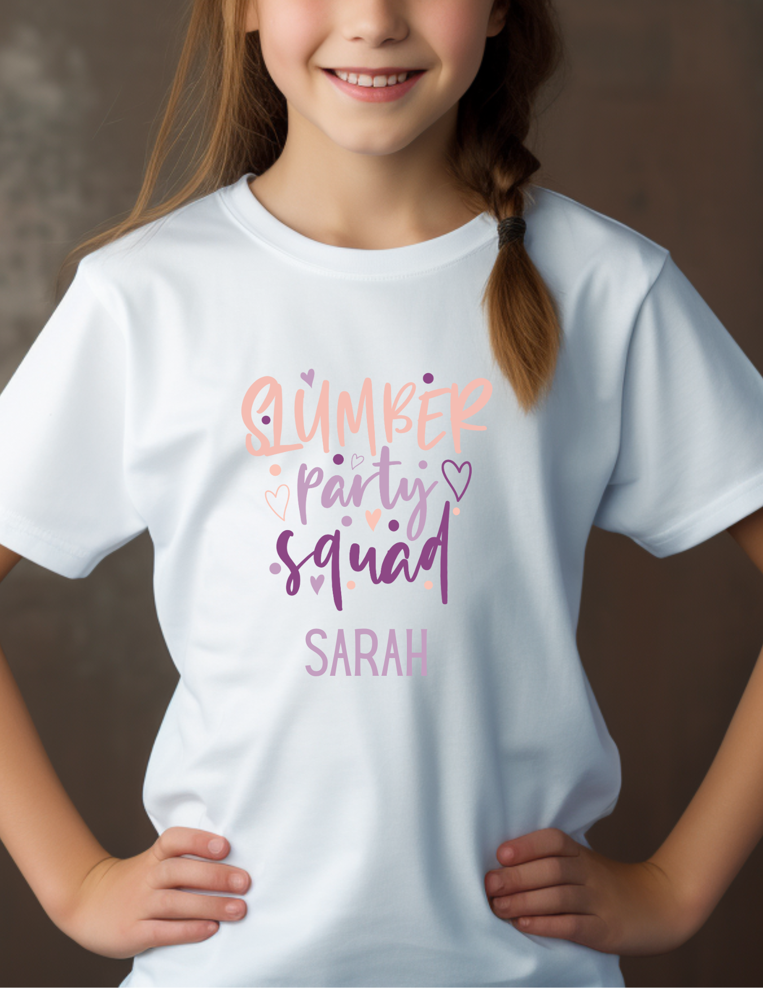 Slumber Party Squad T-Shirt