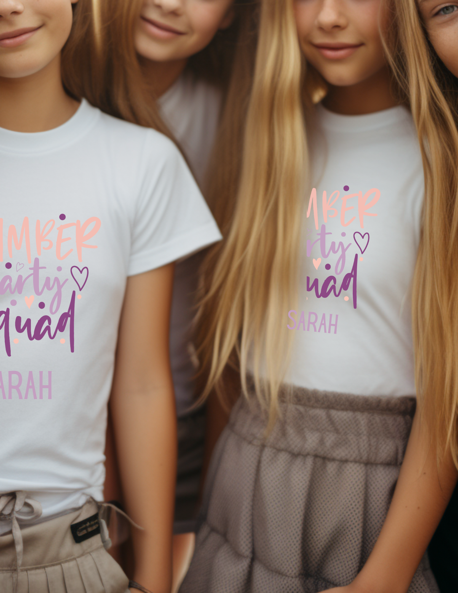 Slumber Party Squad T-Shirt