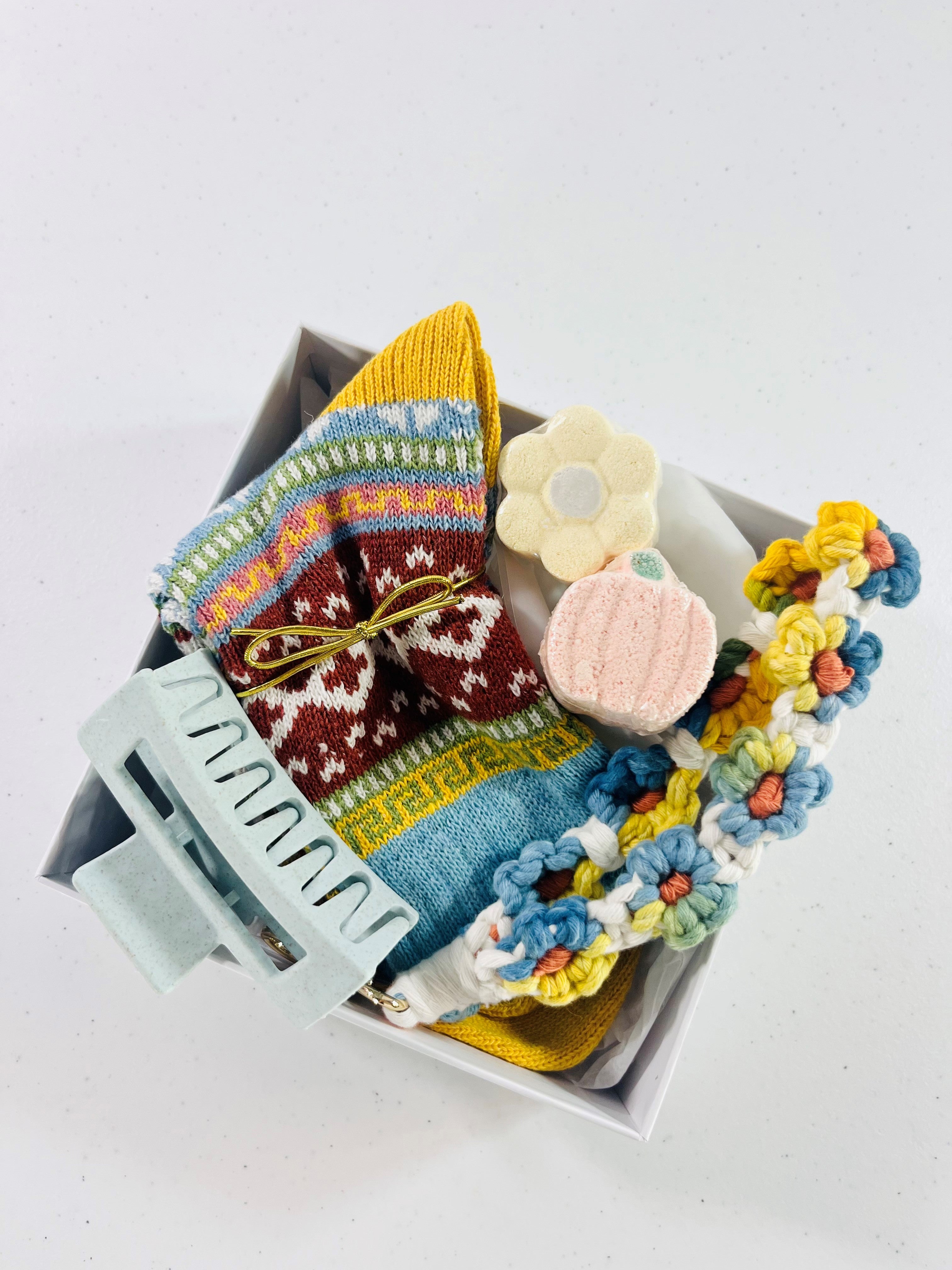 Autumn Pumpkin Gift Box