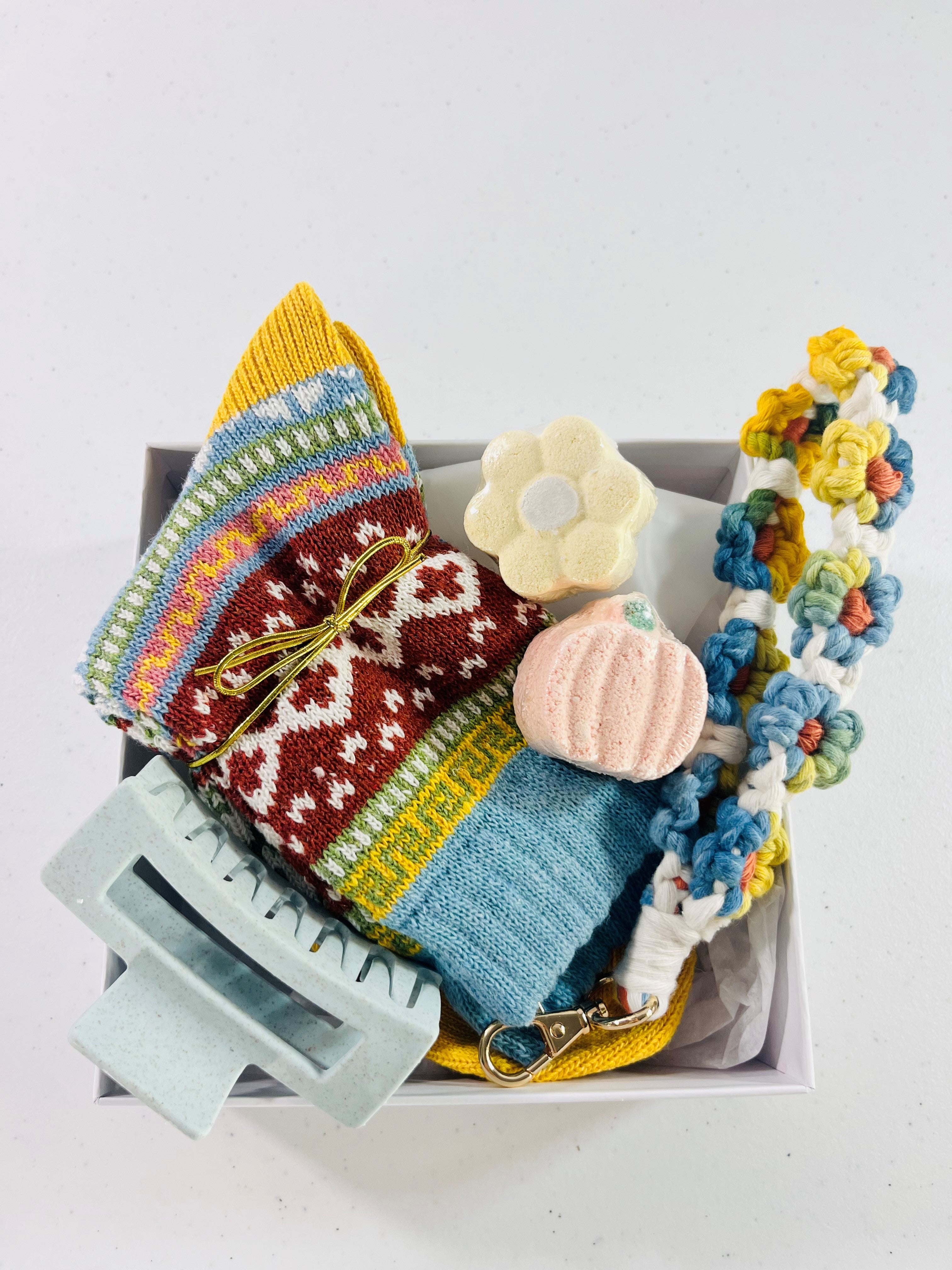 Autumn Pumpkin Gift Box