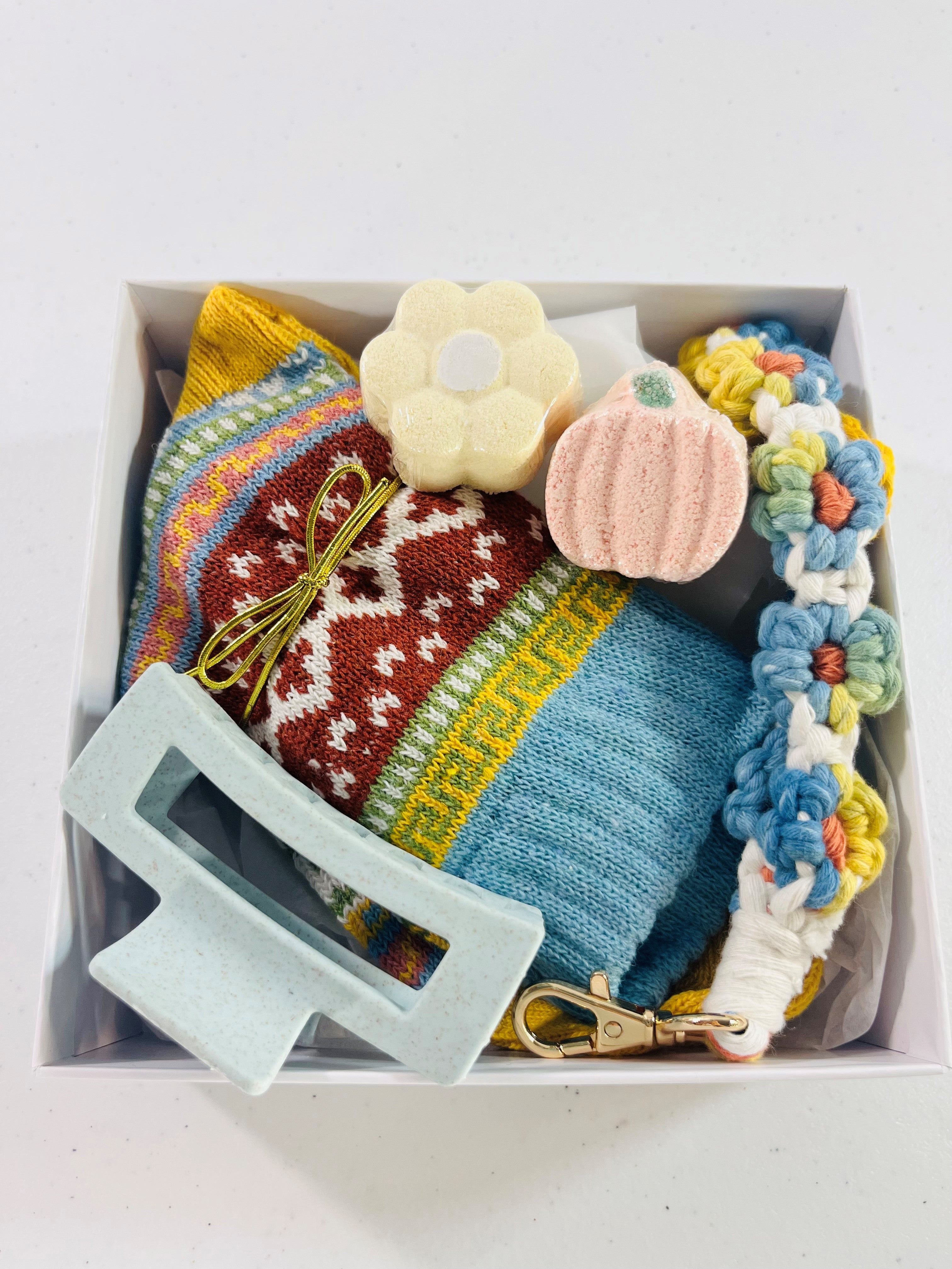 Autumn Pumpkin Gift Box