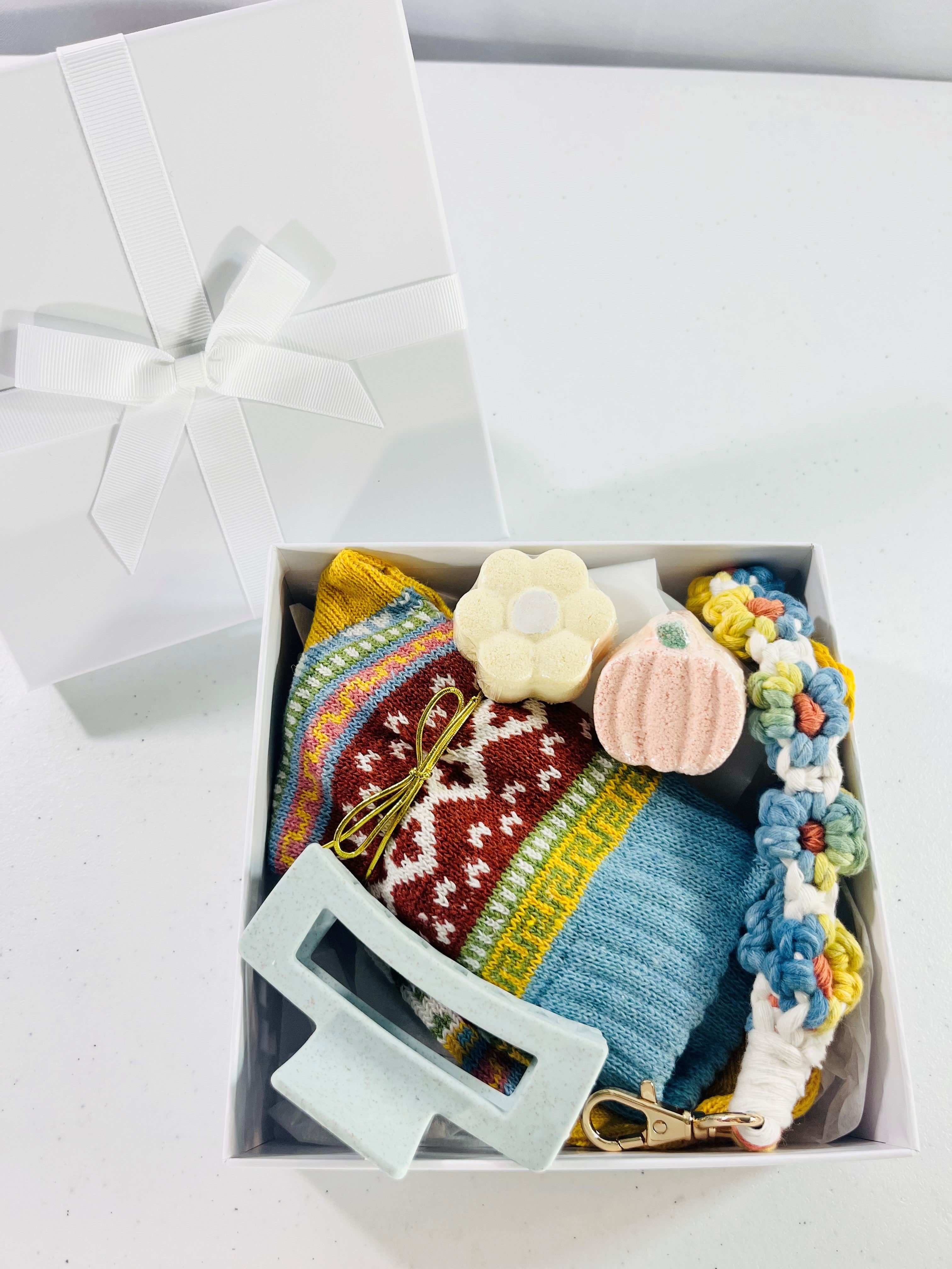 Autumn Pumpkin Gift Box