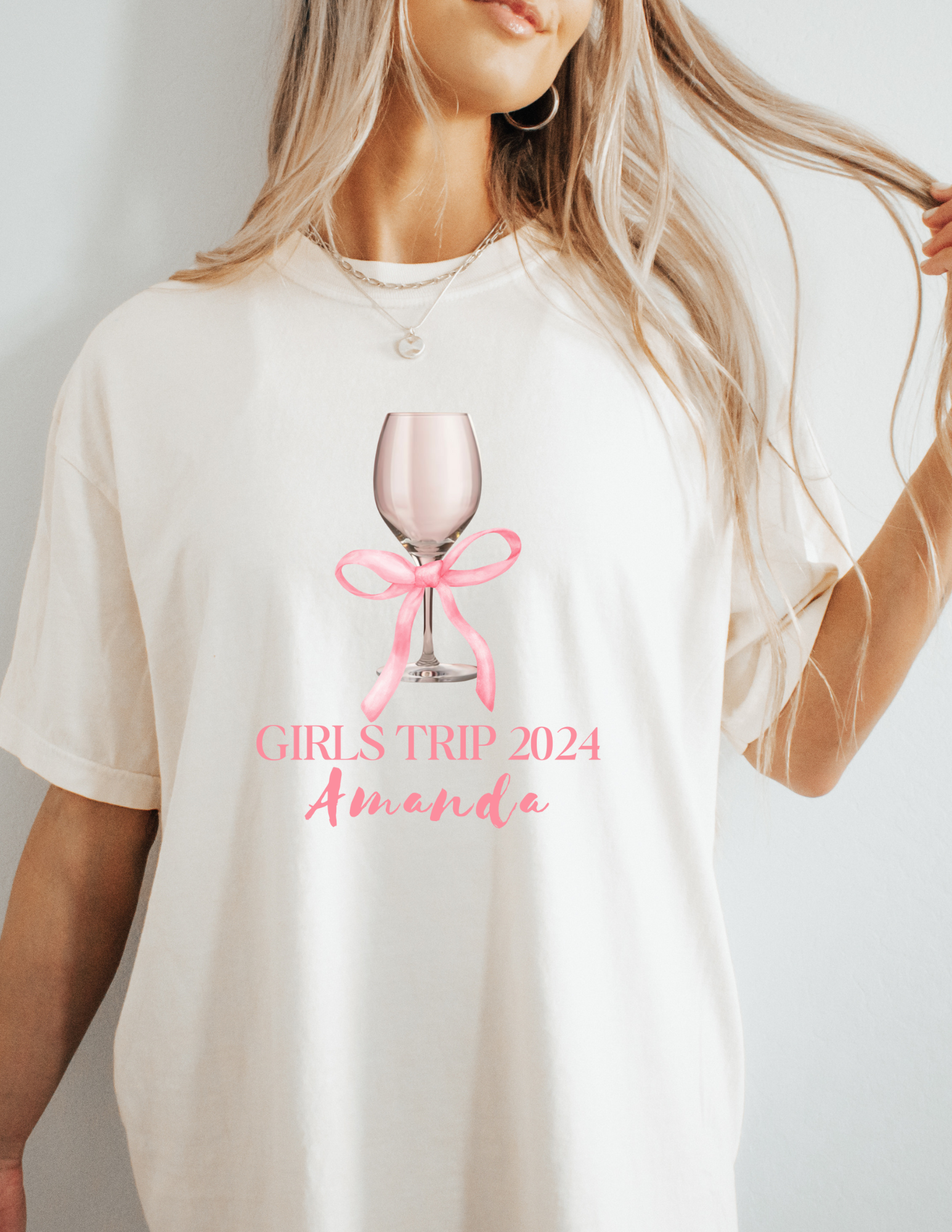 Wine Girls Trip Shirt
