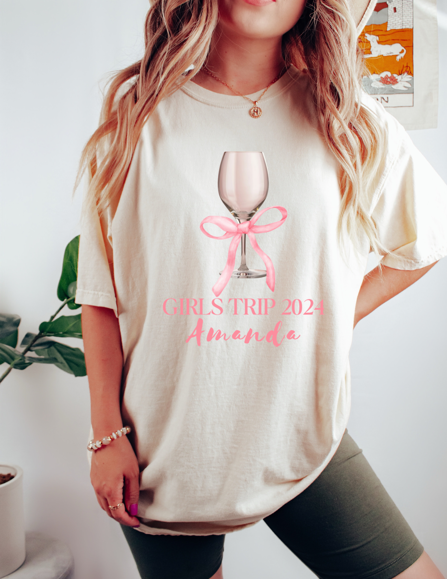 Wine Girls Trip Shirt