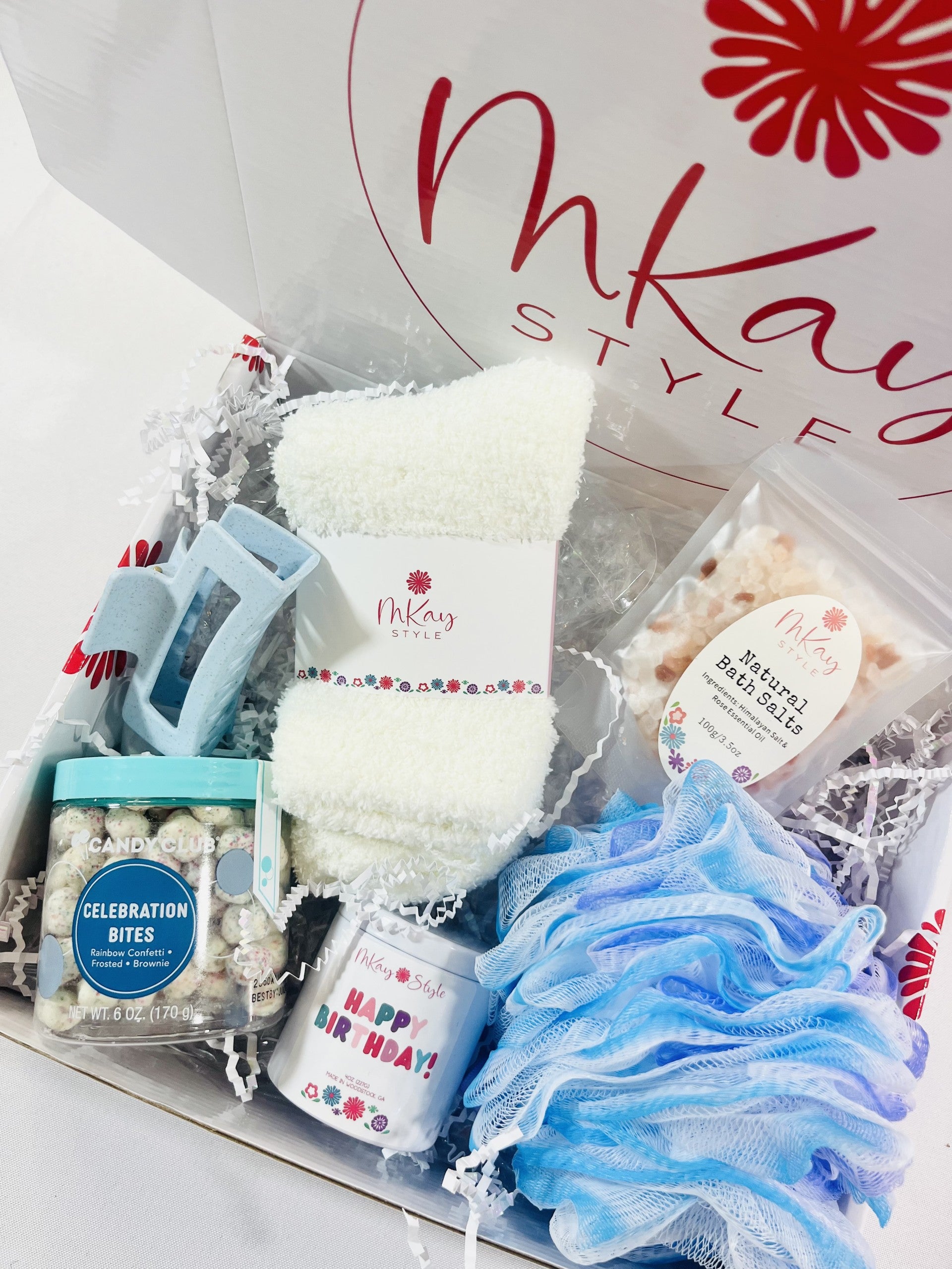 Spa Night Birthday Gift Box for Her