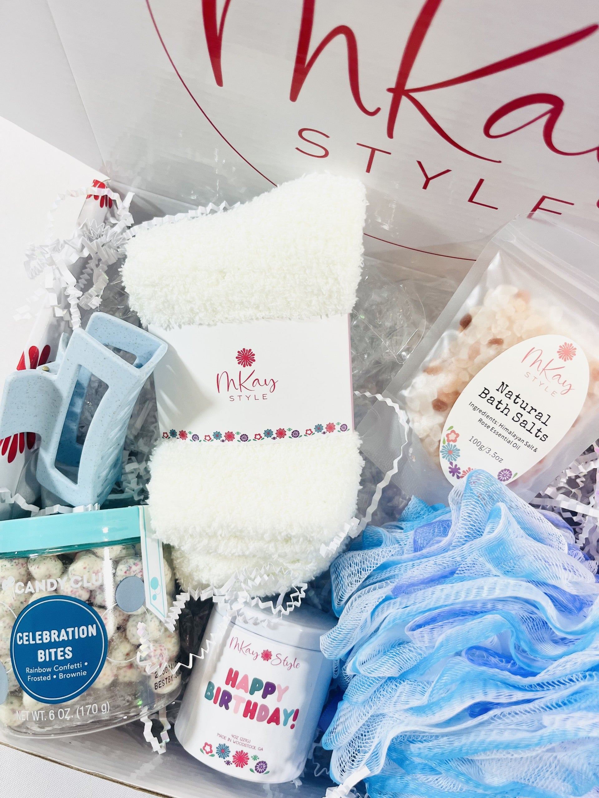 Spa Night Birthday Gift Box for Her