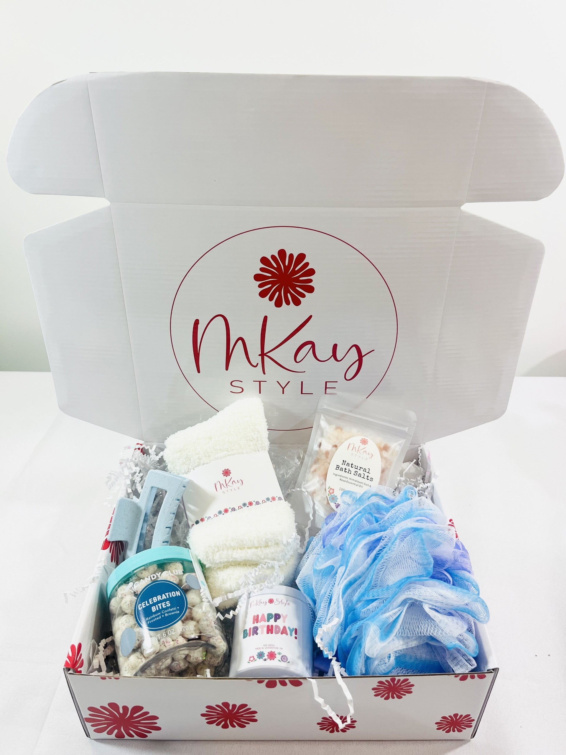 Spa Night Birthday Gift Box for Her