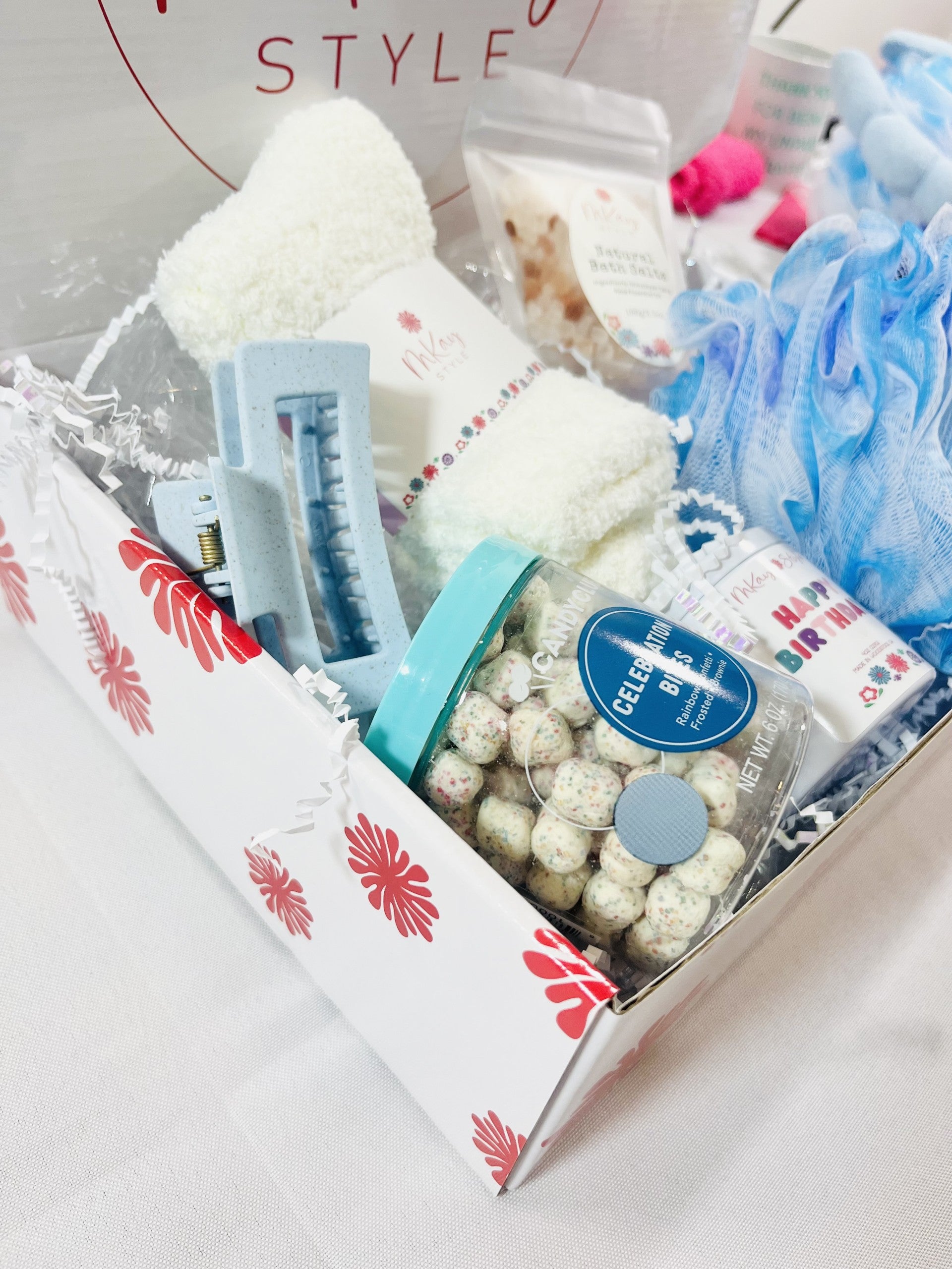 Spa Night Birthday Gift Box for Her