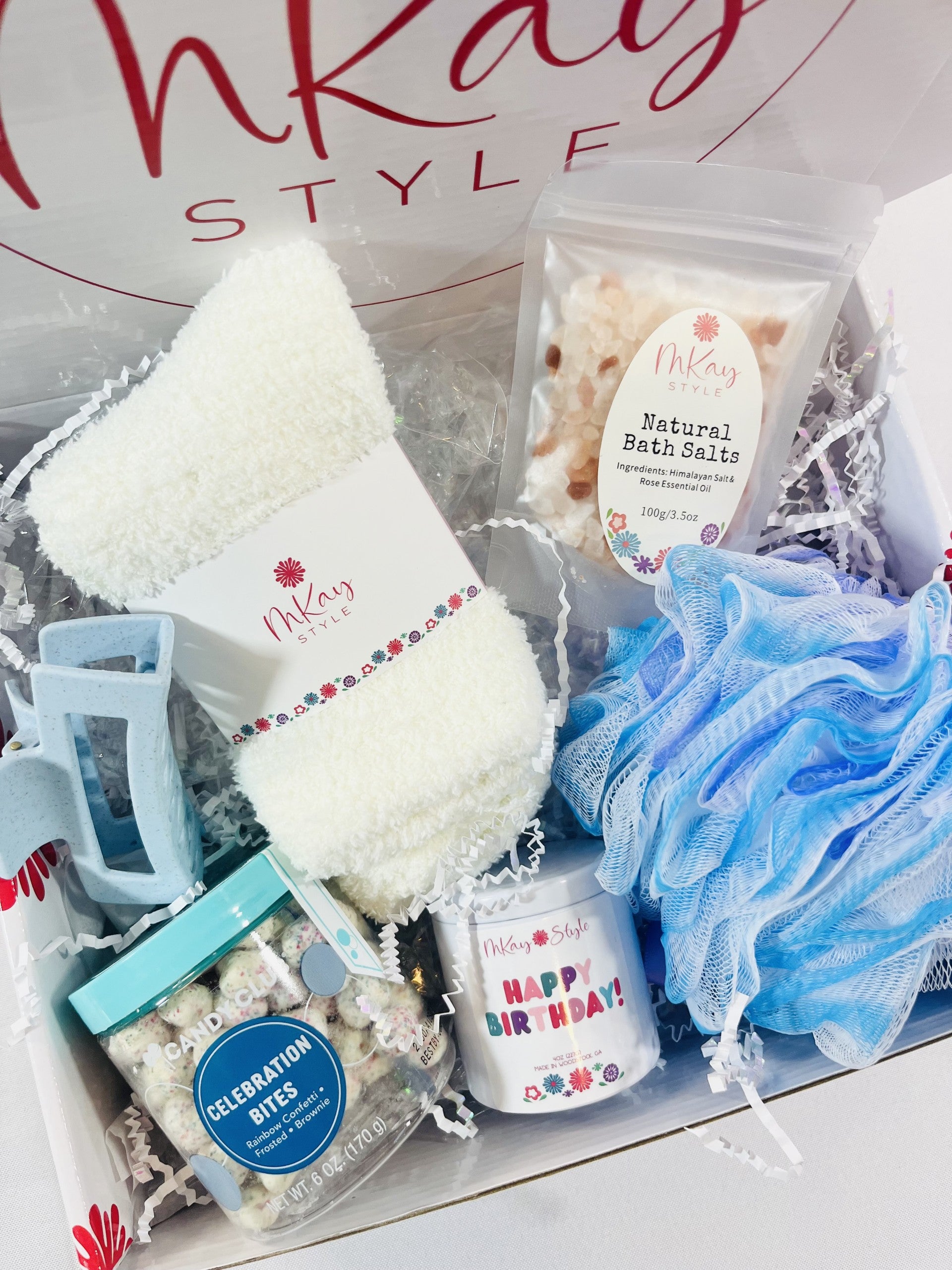 Spa Night Birthday Gift Box for Her
