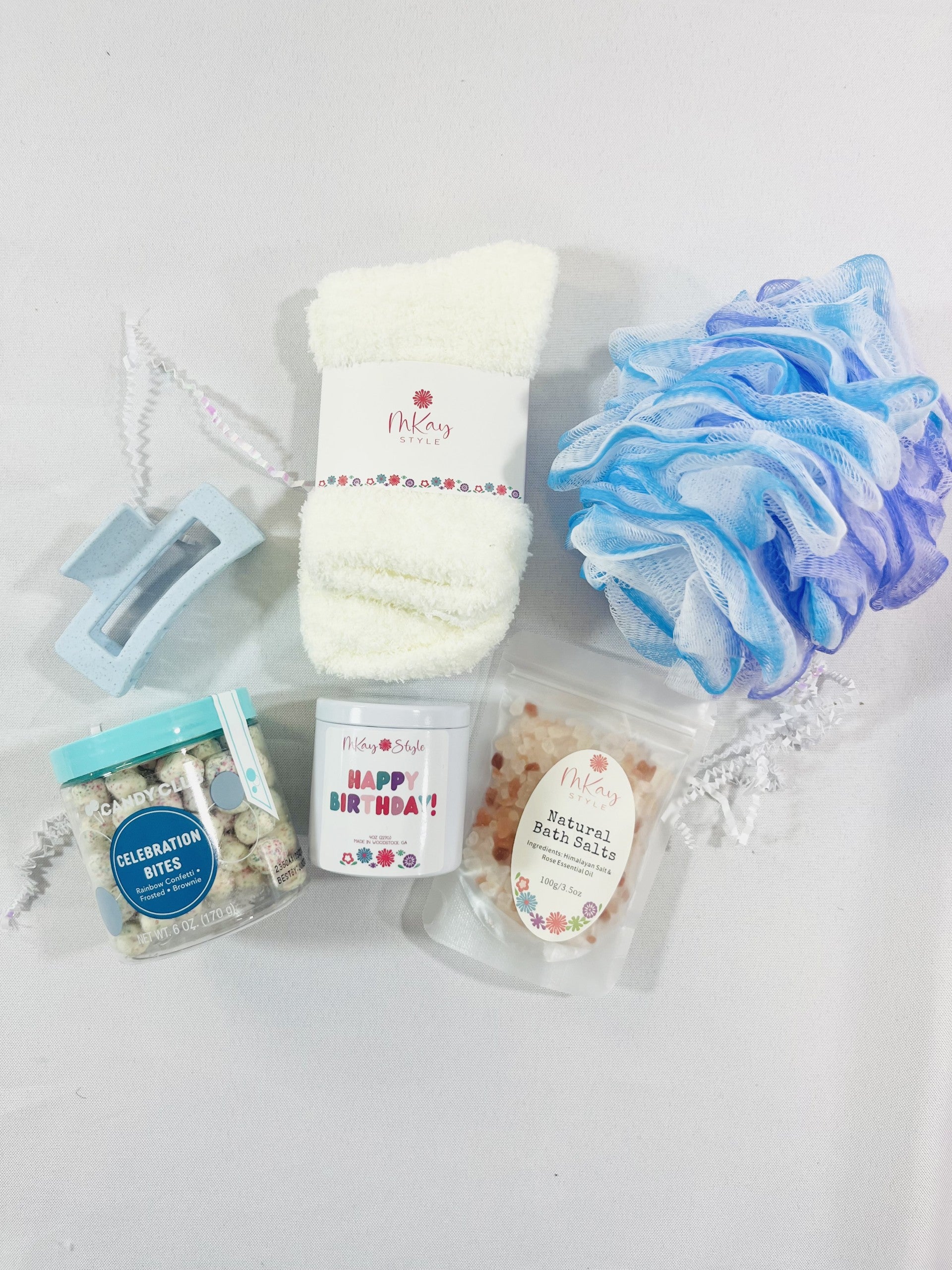 Spa Night Birthday Gift Box for Her