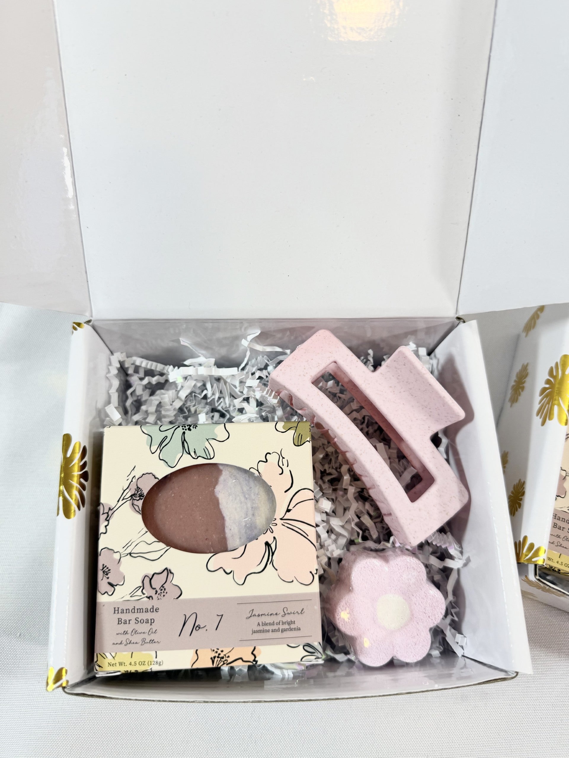 Floral Spa Gift Box