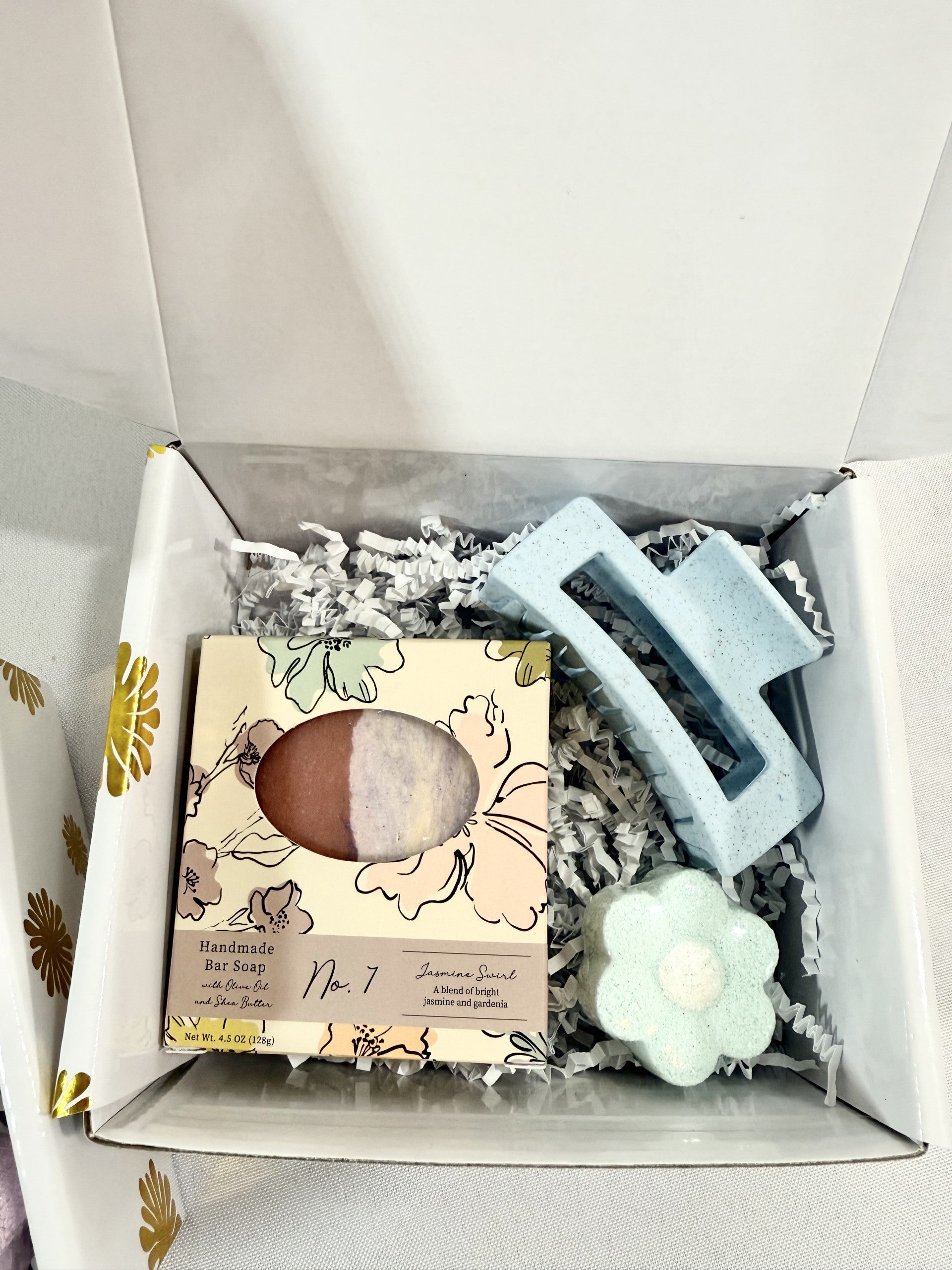 Floral Spa Gift Box