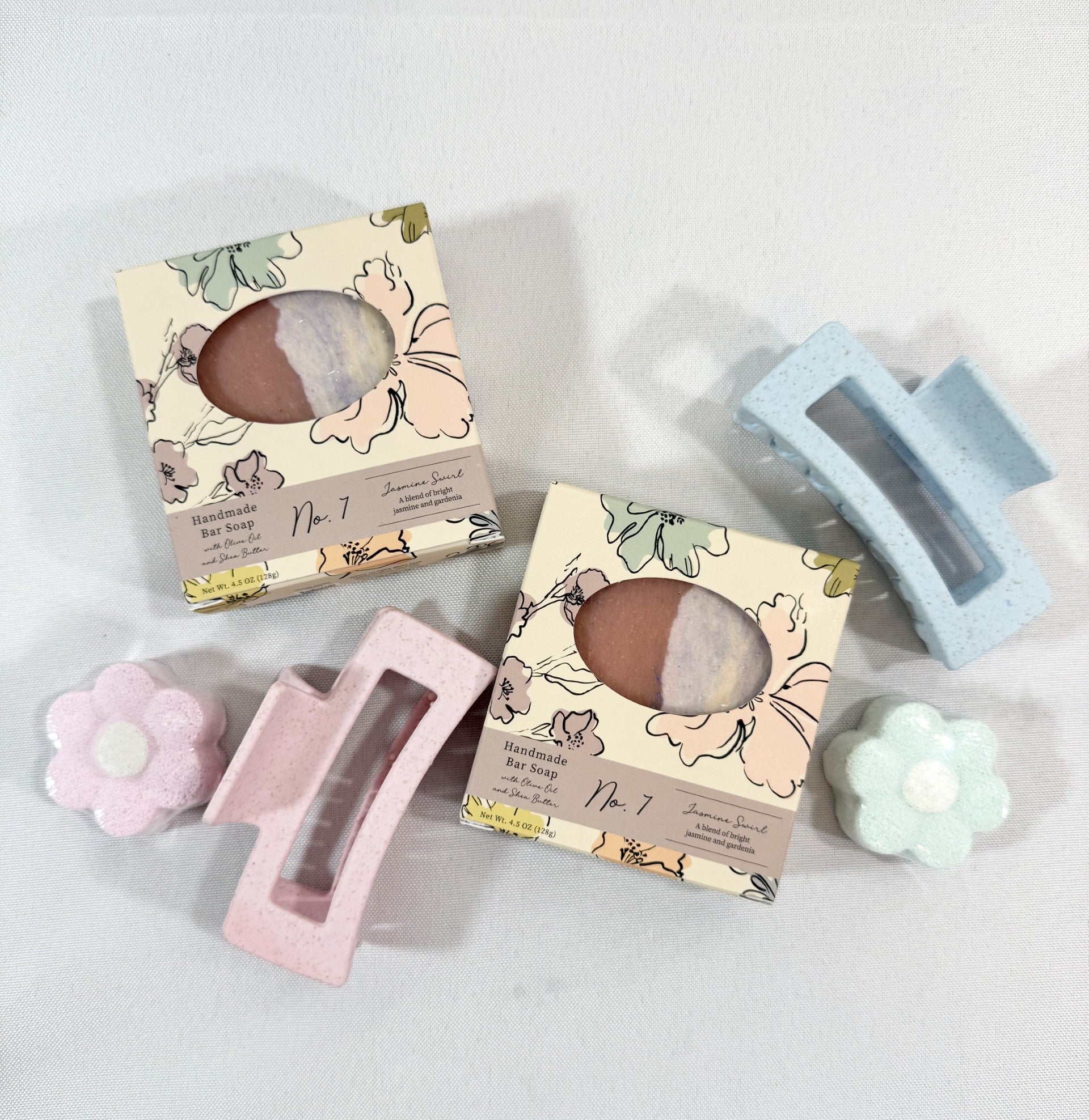 Floral Spa Gift Box