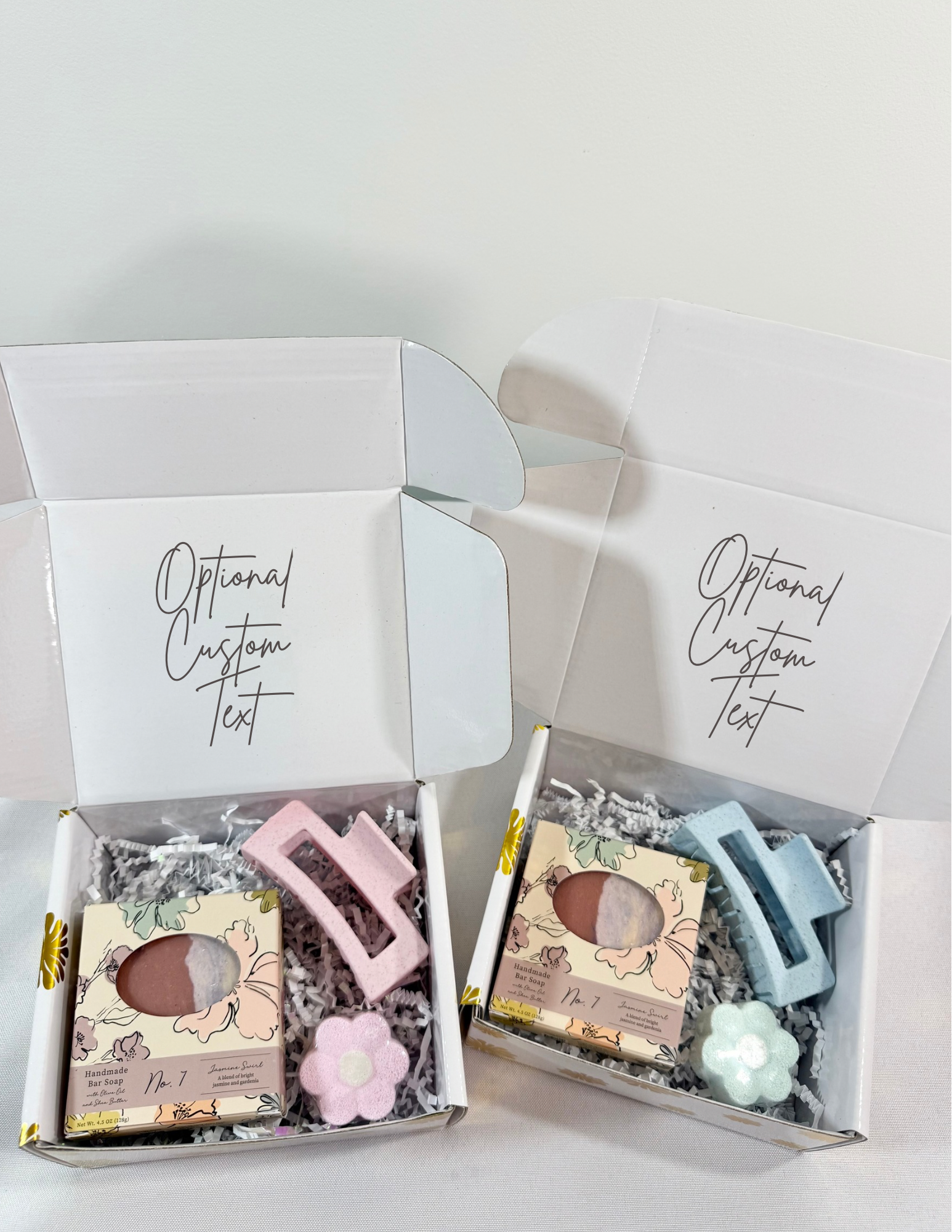 Floral Spa Gift Box