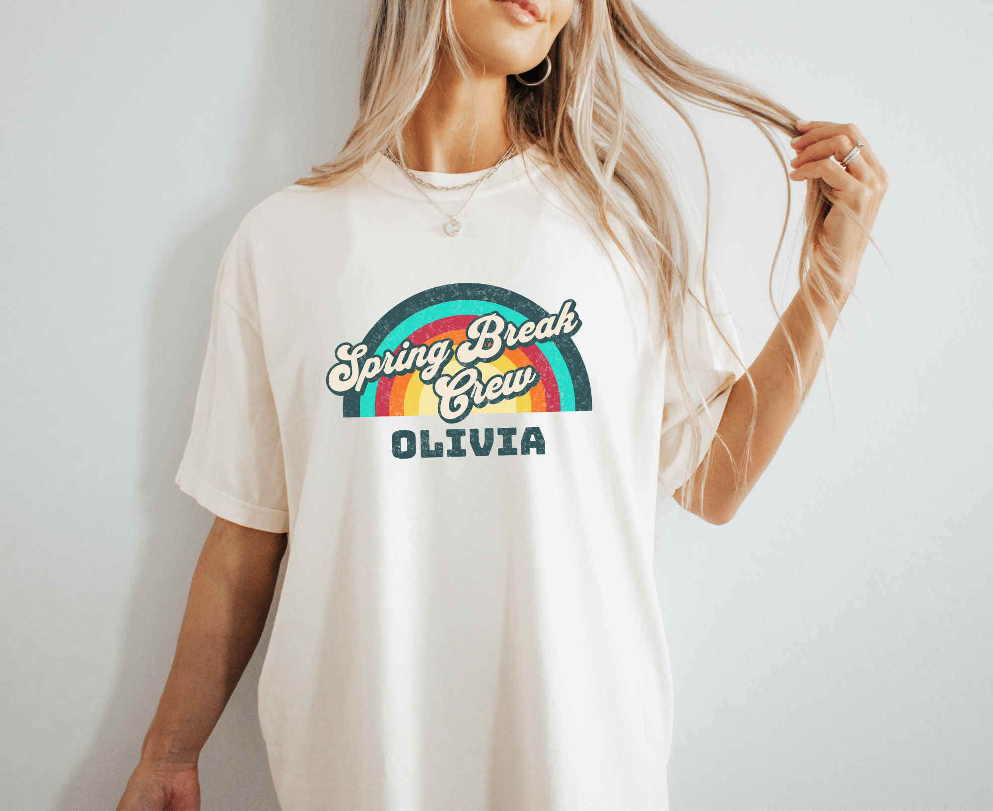 Spring Break Squad 2024 Shirt- Comfort Colors