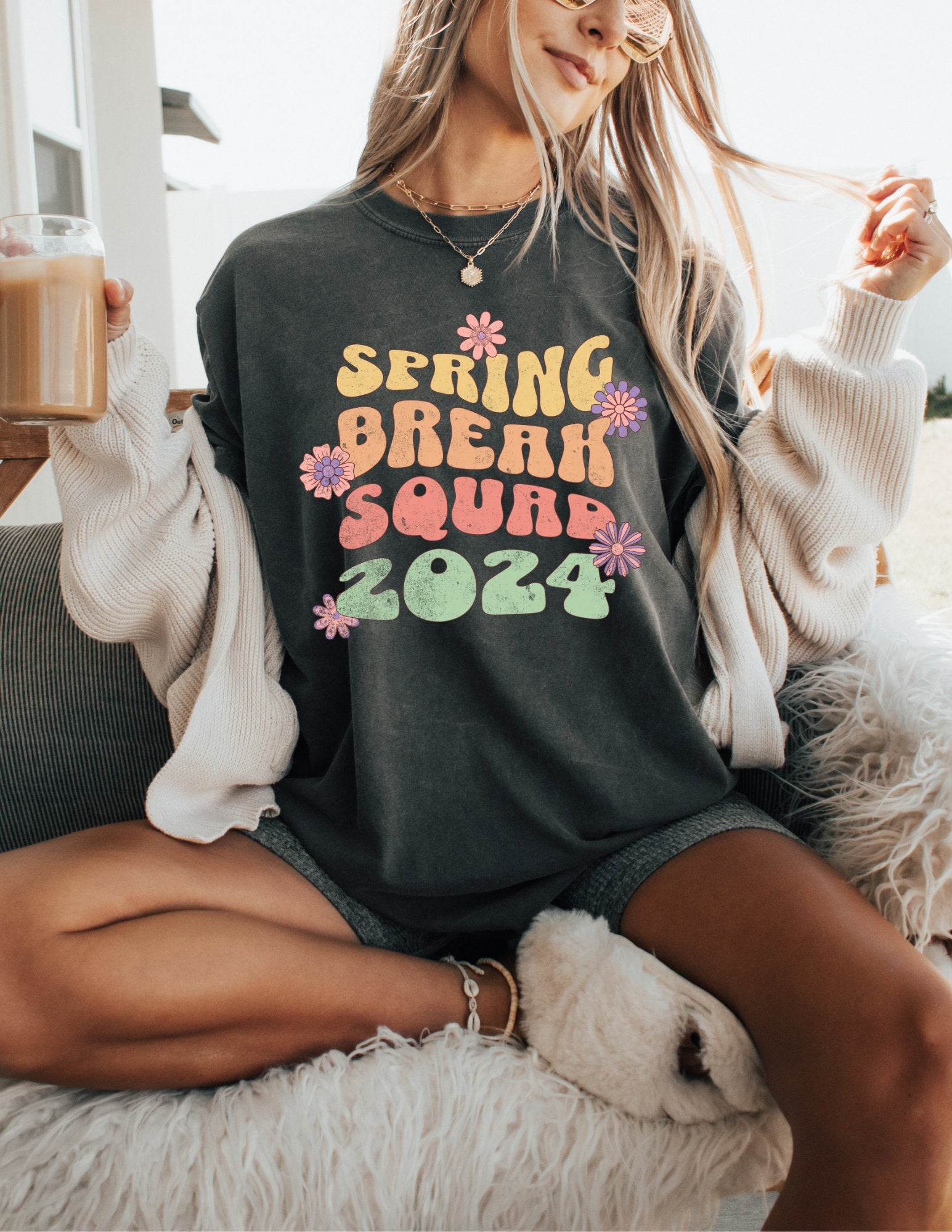 Spring Break Squad Shirt