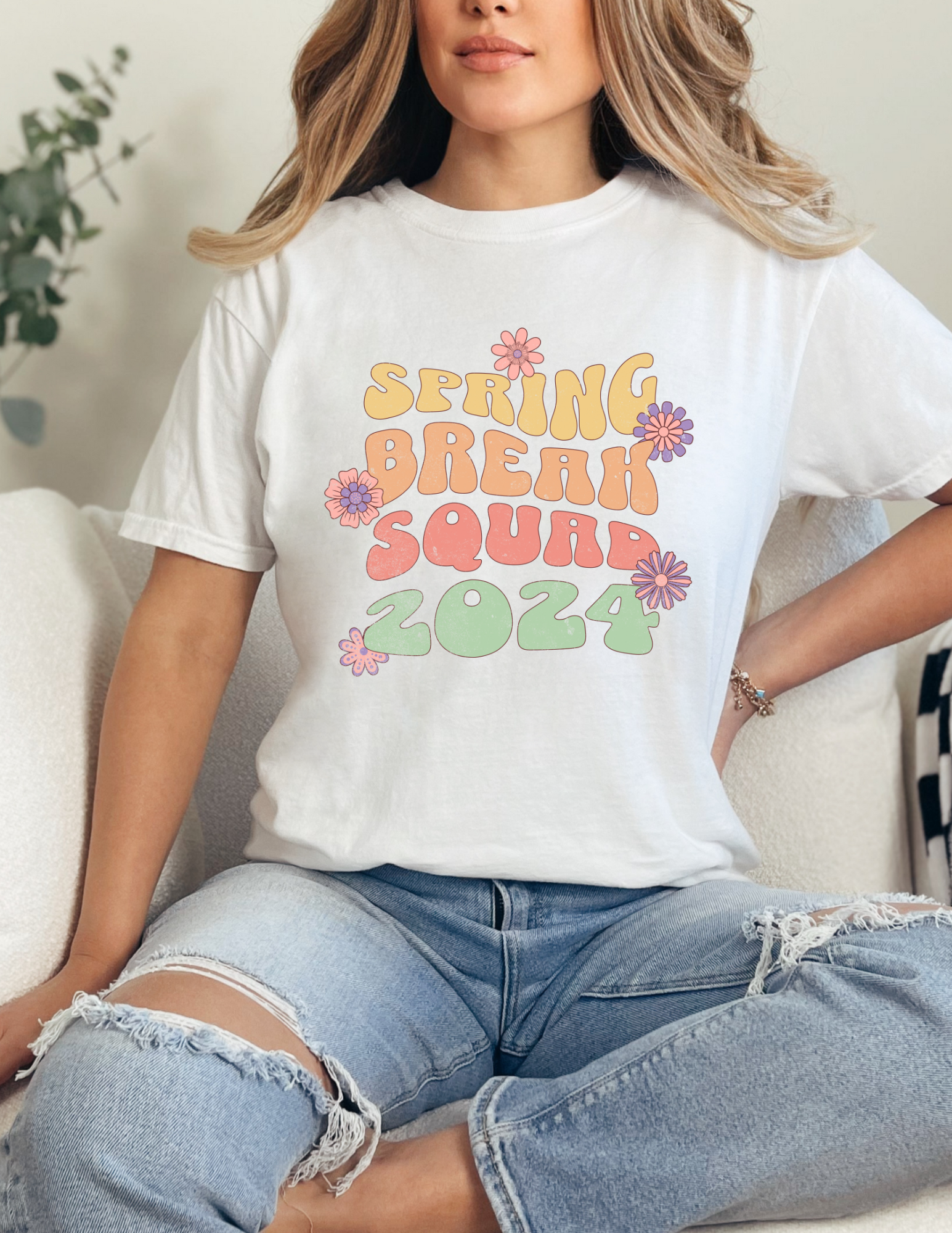 Spring Break Squad Shirt
