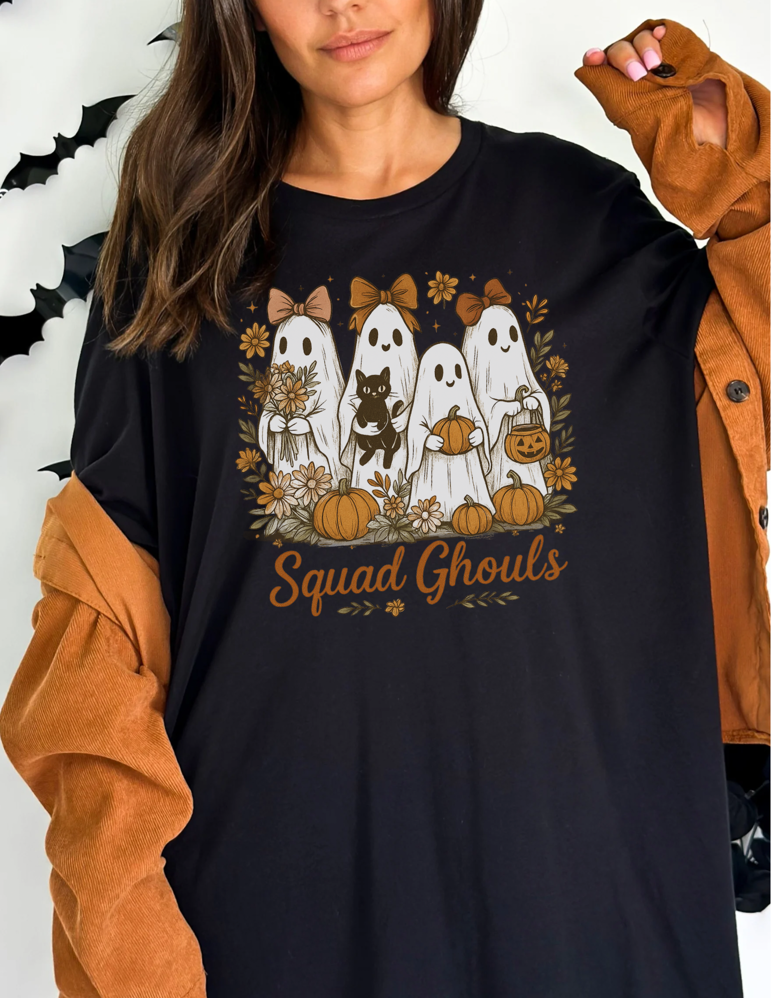 Cute Ghost Squad Ghouls Shirt
