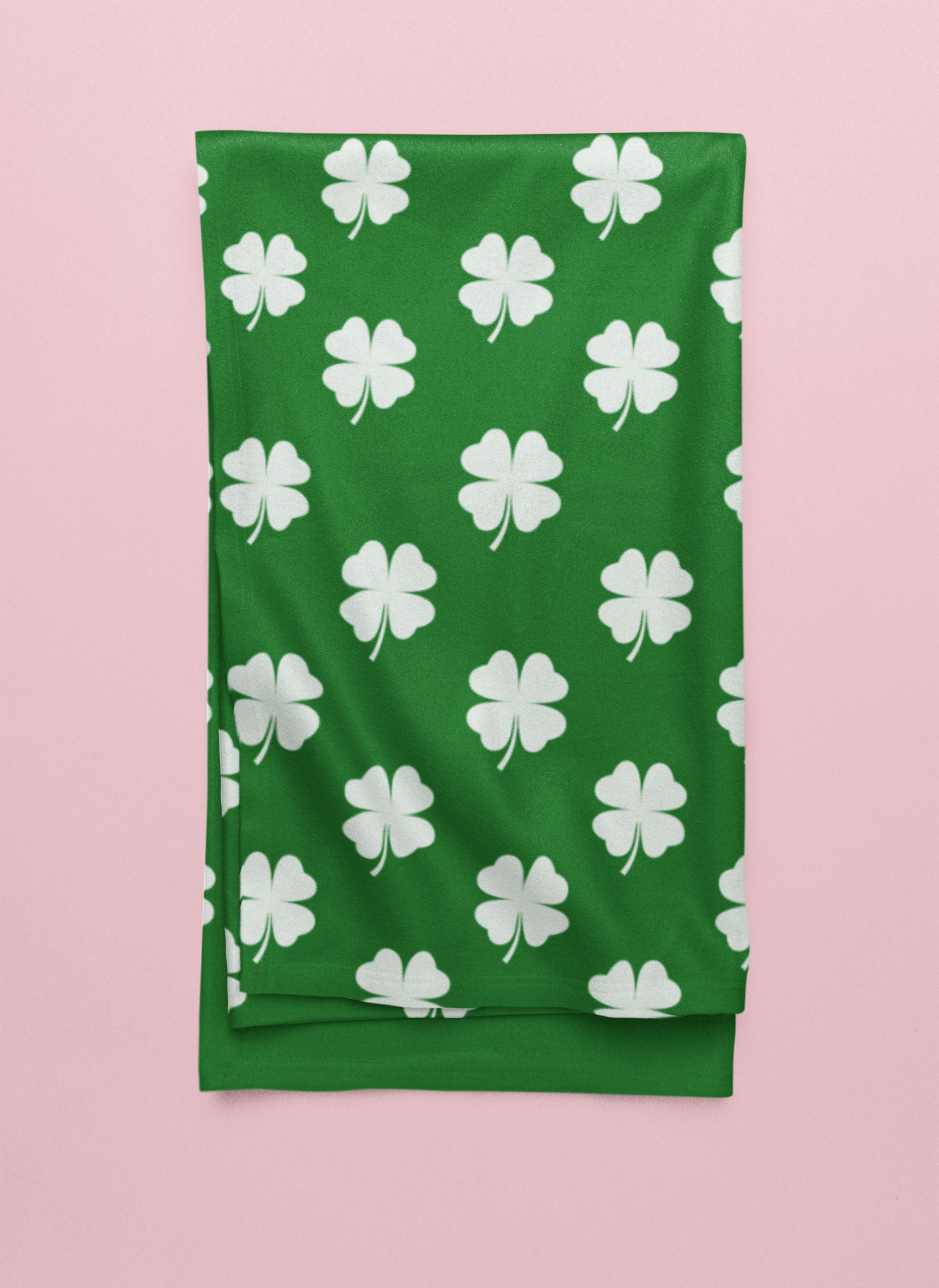 St. Patrick's Day Personalized Blanket