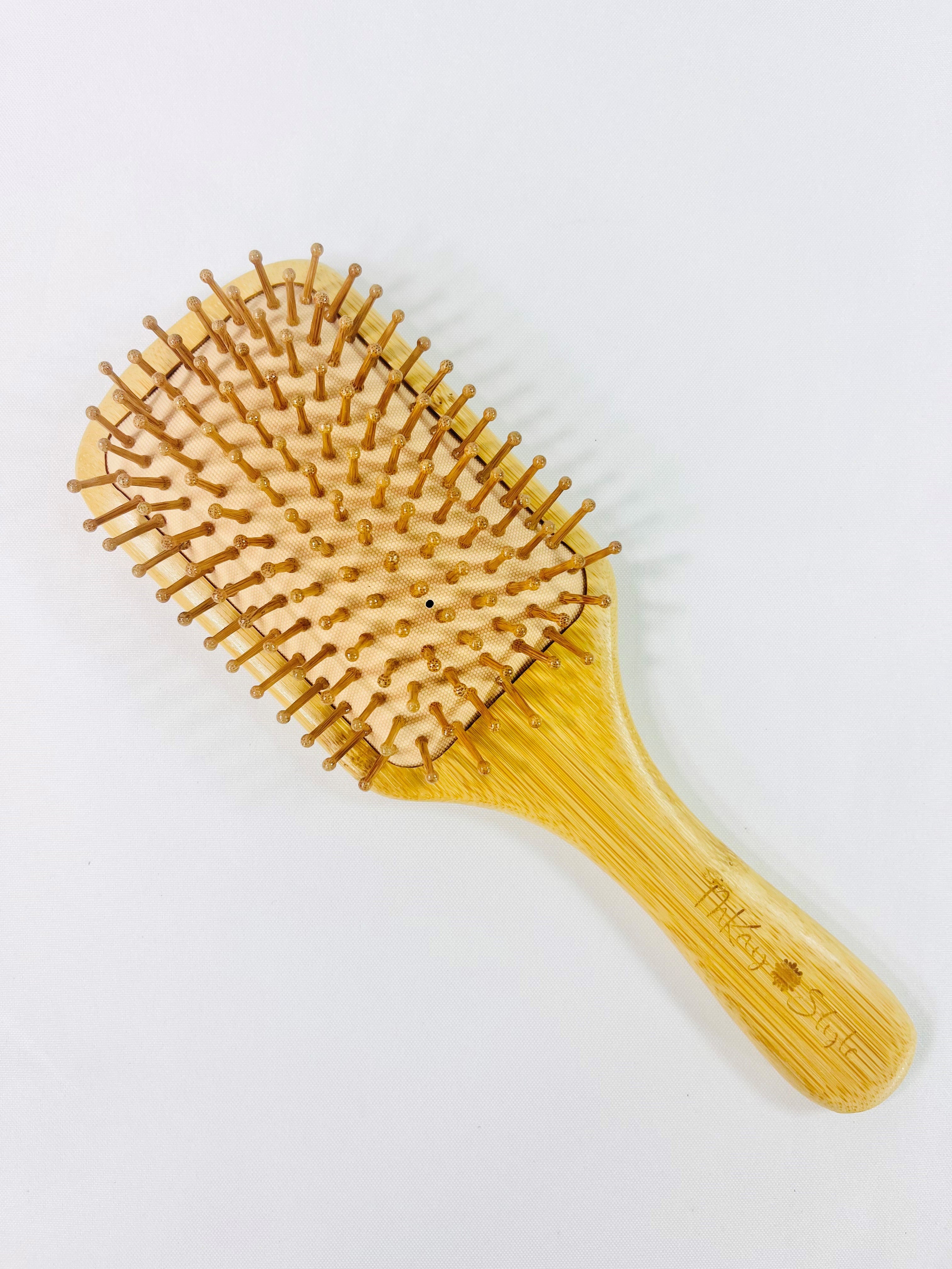 Eco Friendly Natural Bamboo Hair Brush