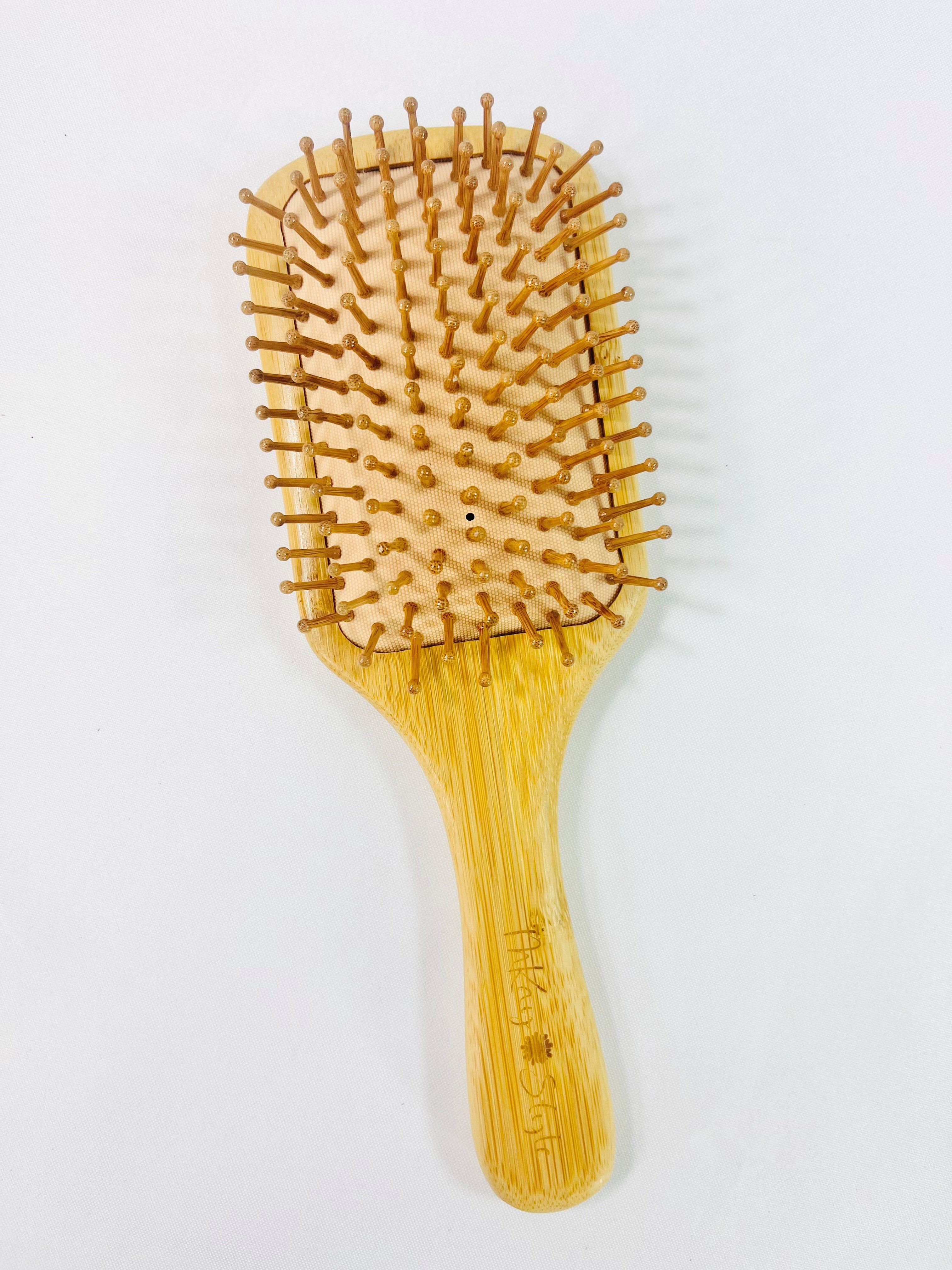 Eco Friendly Natural Bamboo Hair Brush