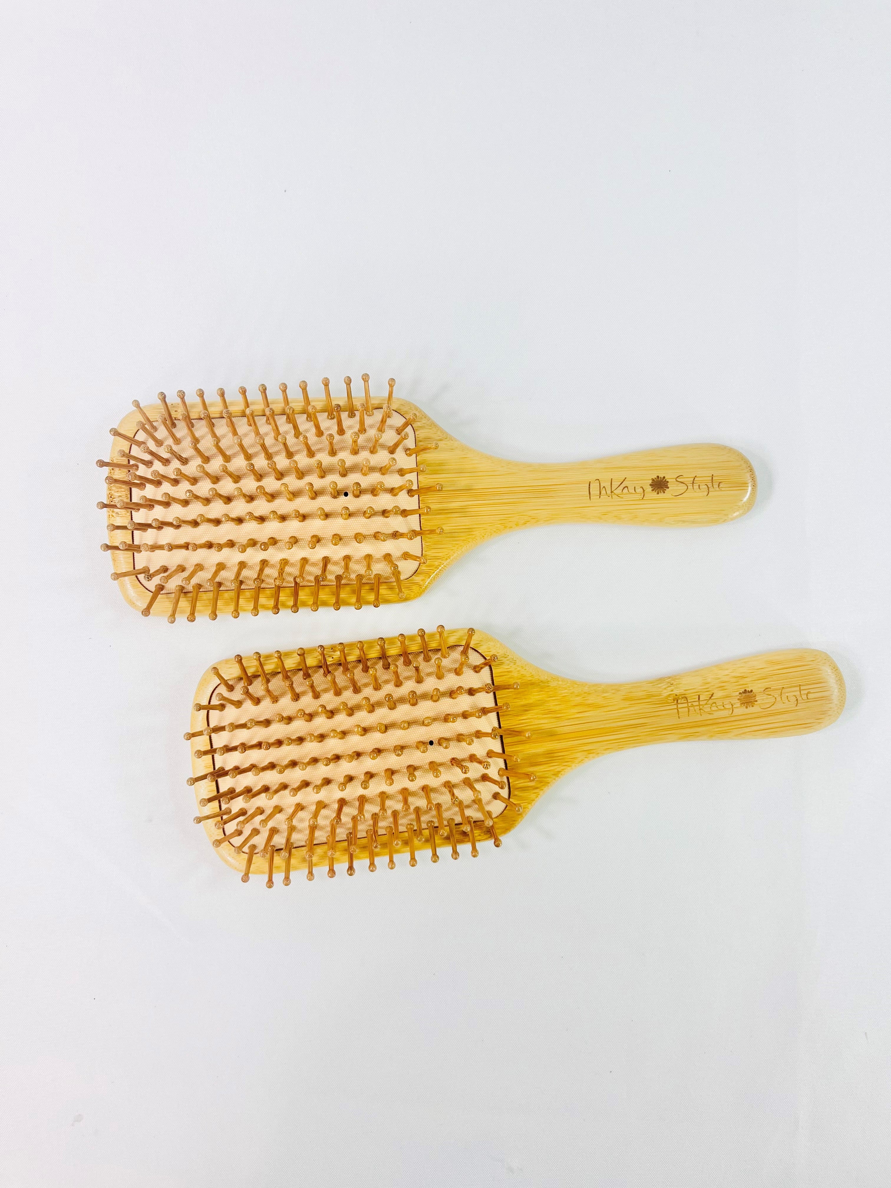 Eco Friendly Natural Bamboo Hair Brush