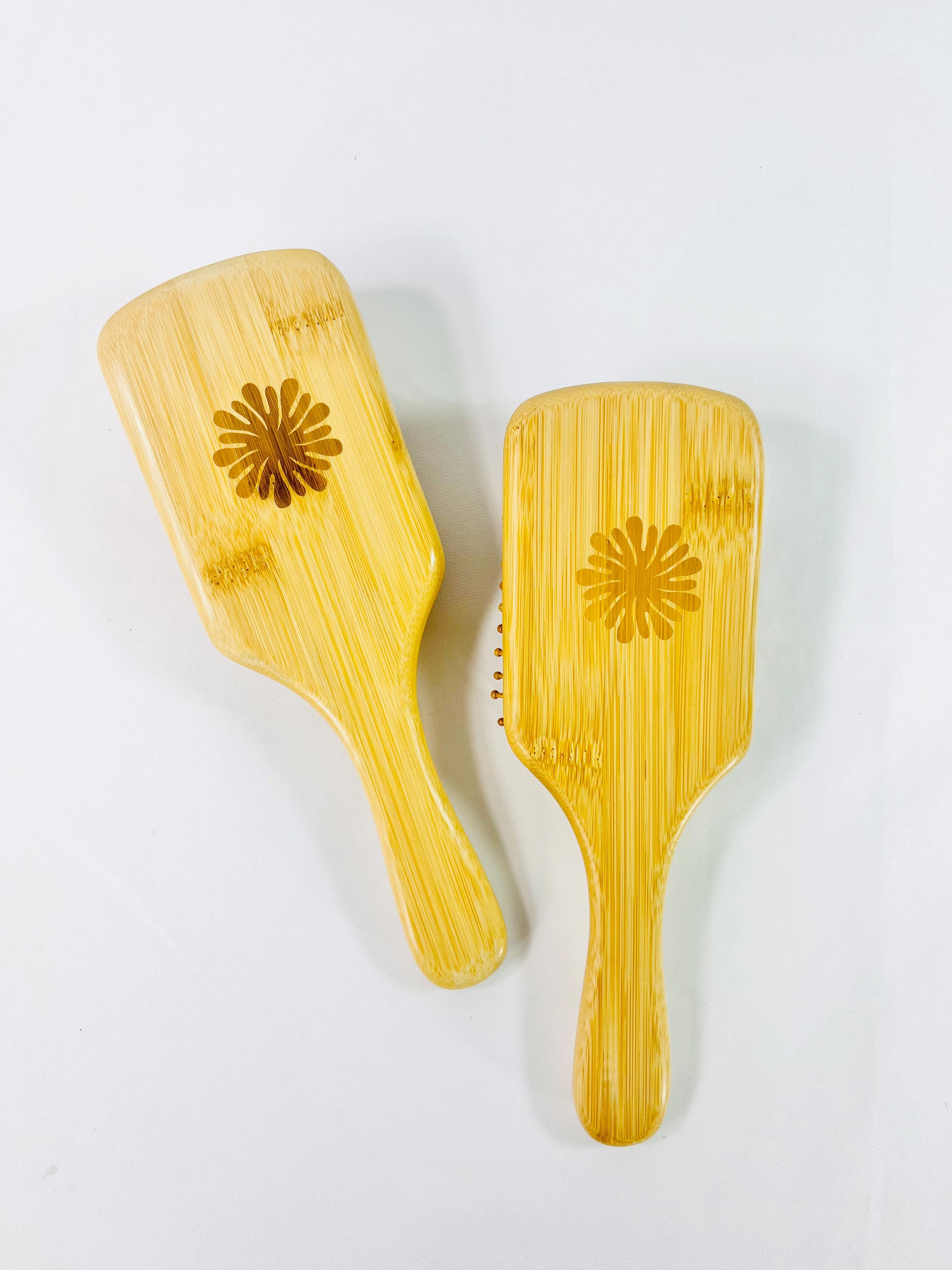 Eco Friendly Natural Bamboo Hair Brush