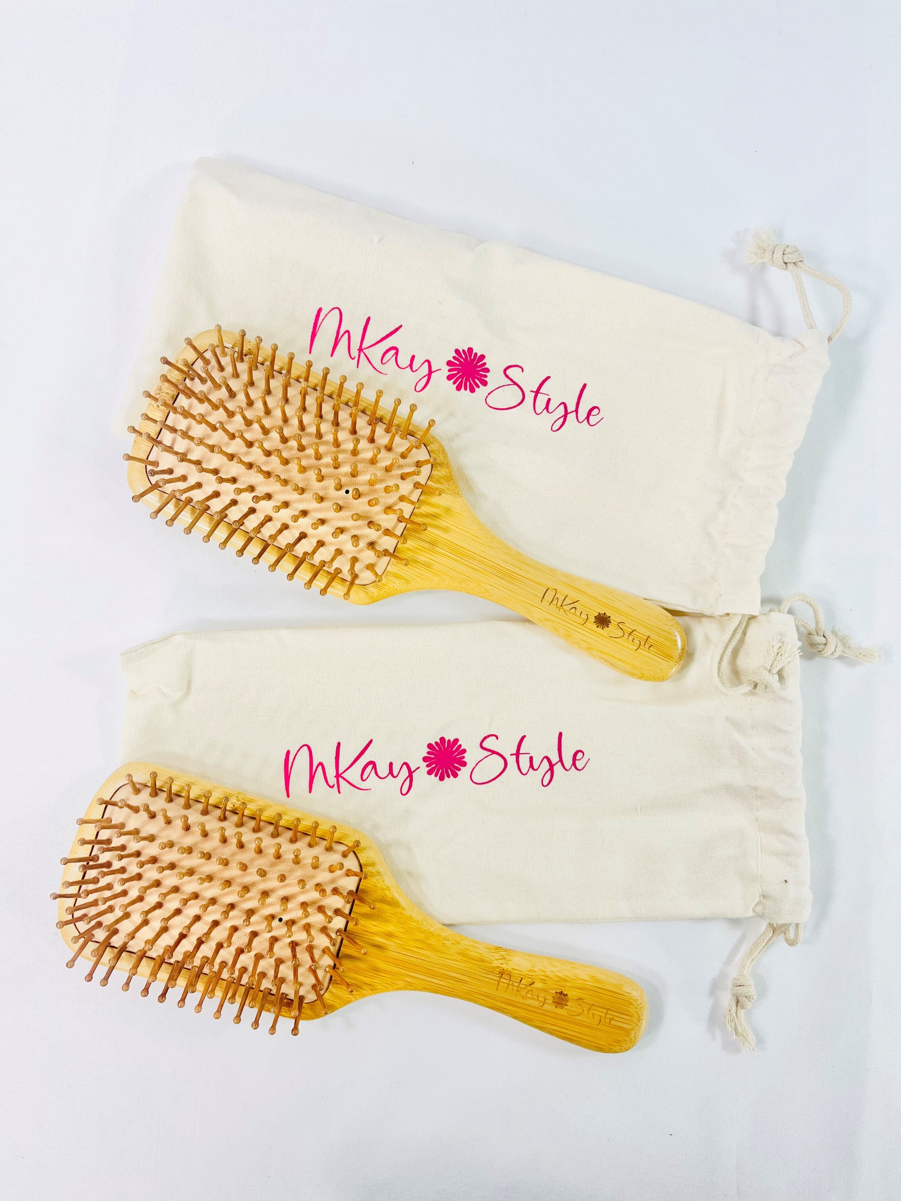 Eco Friendly Natural Bamboo Hair Brush