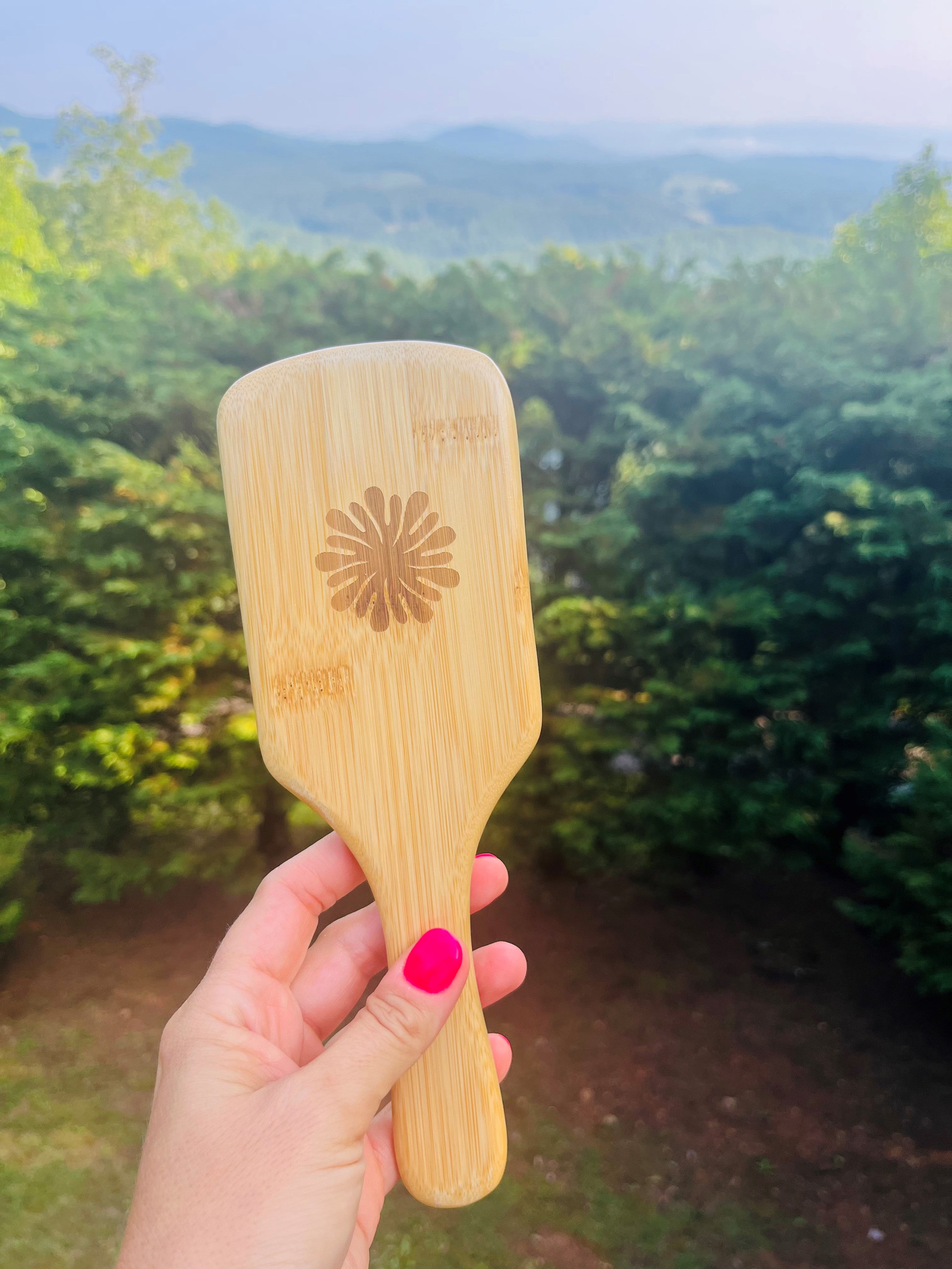 Eco Friendly Natural Bamboo Hair Brush