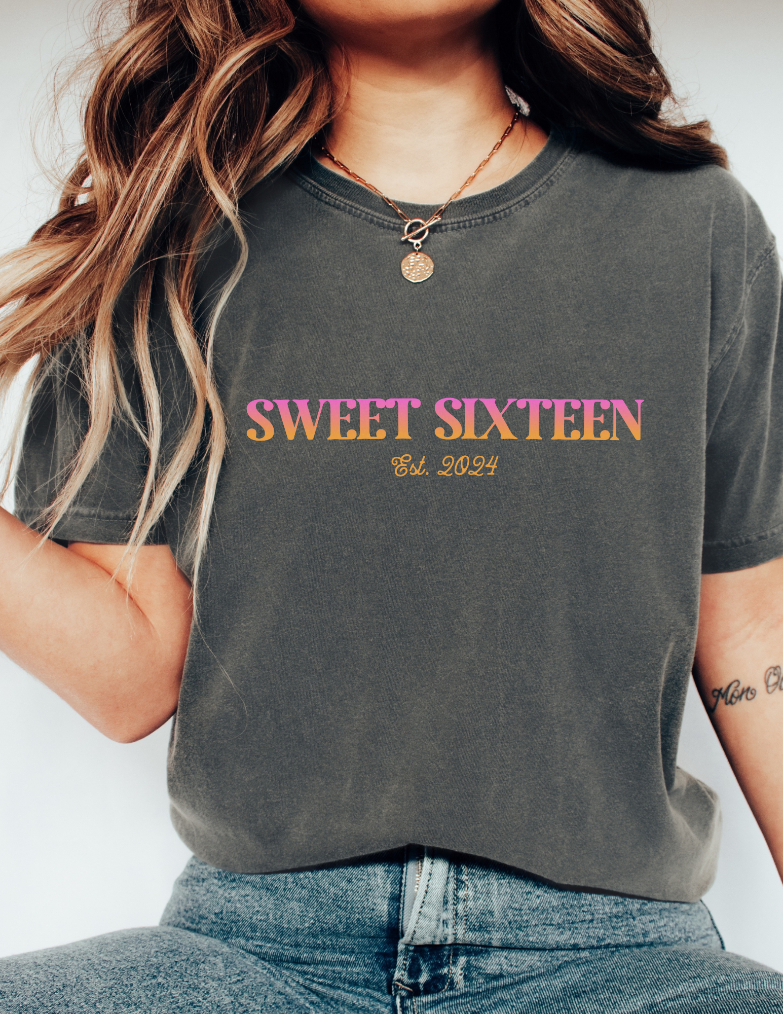 Trendy 16th Birthday Shirt