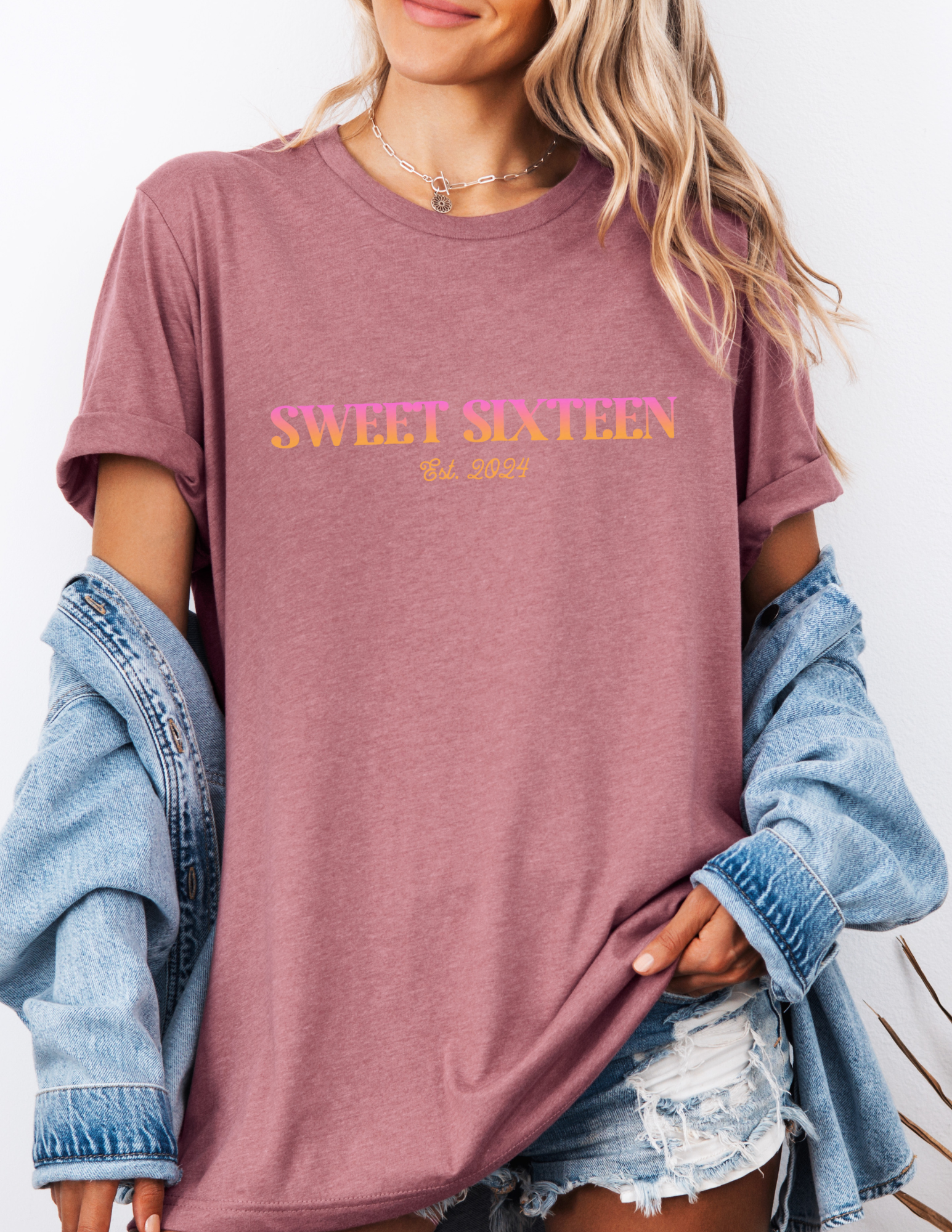 Trendy 16th Birthday Shirt