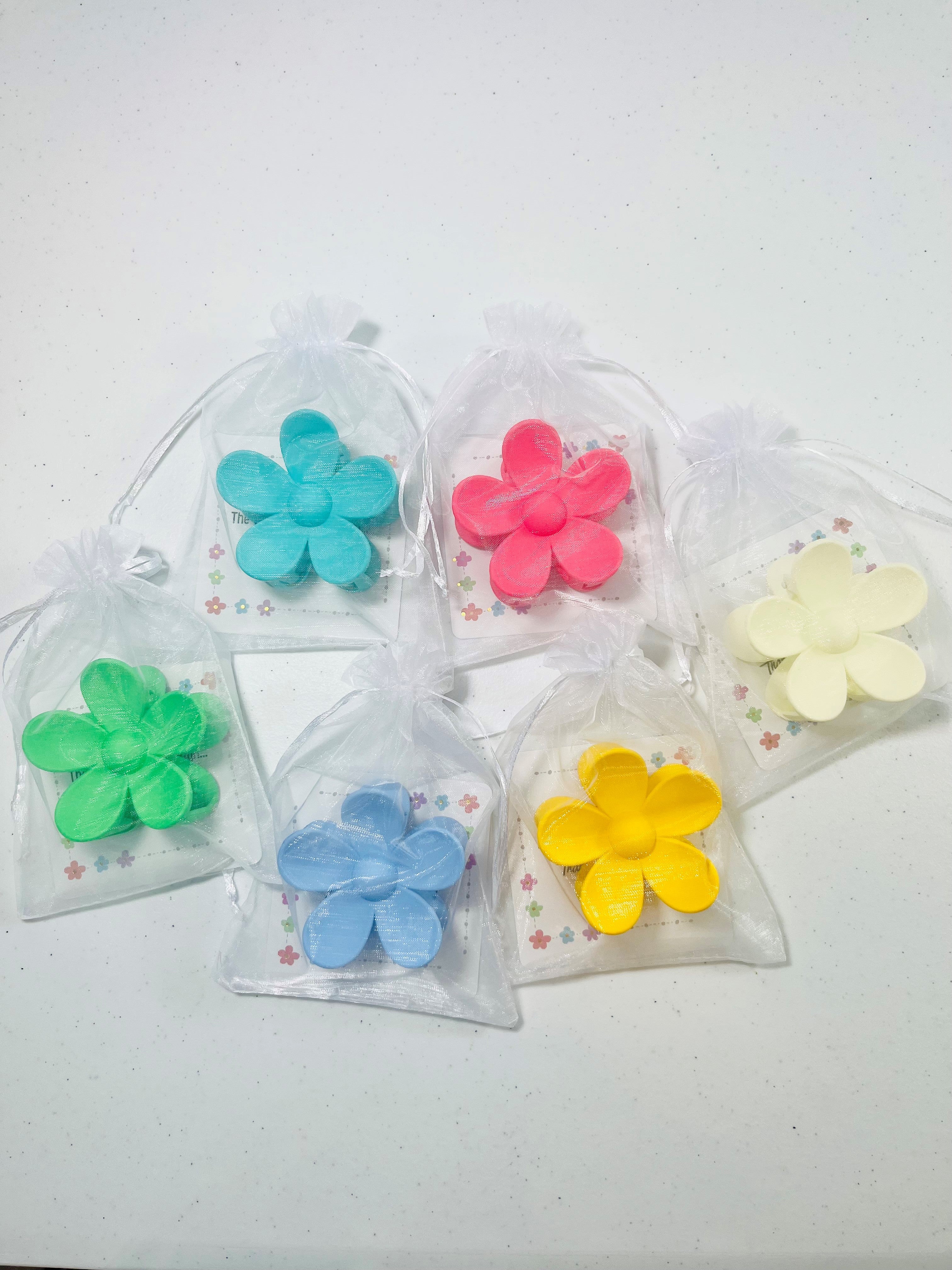 Flower Clip Appreciation Gift