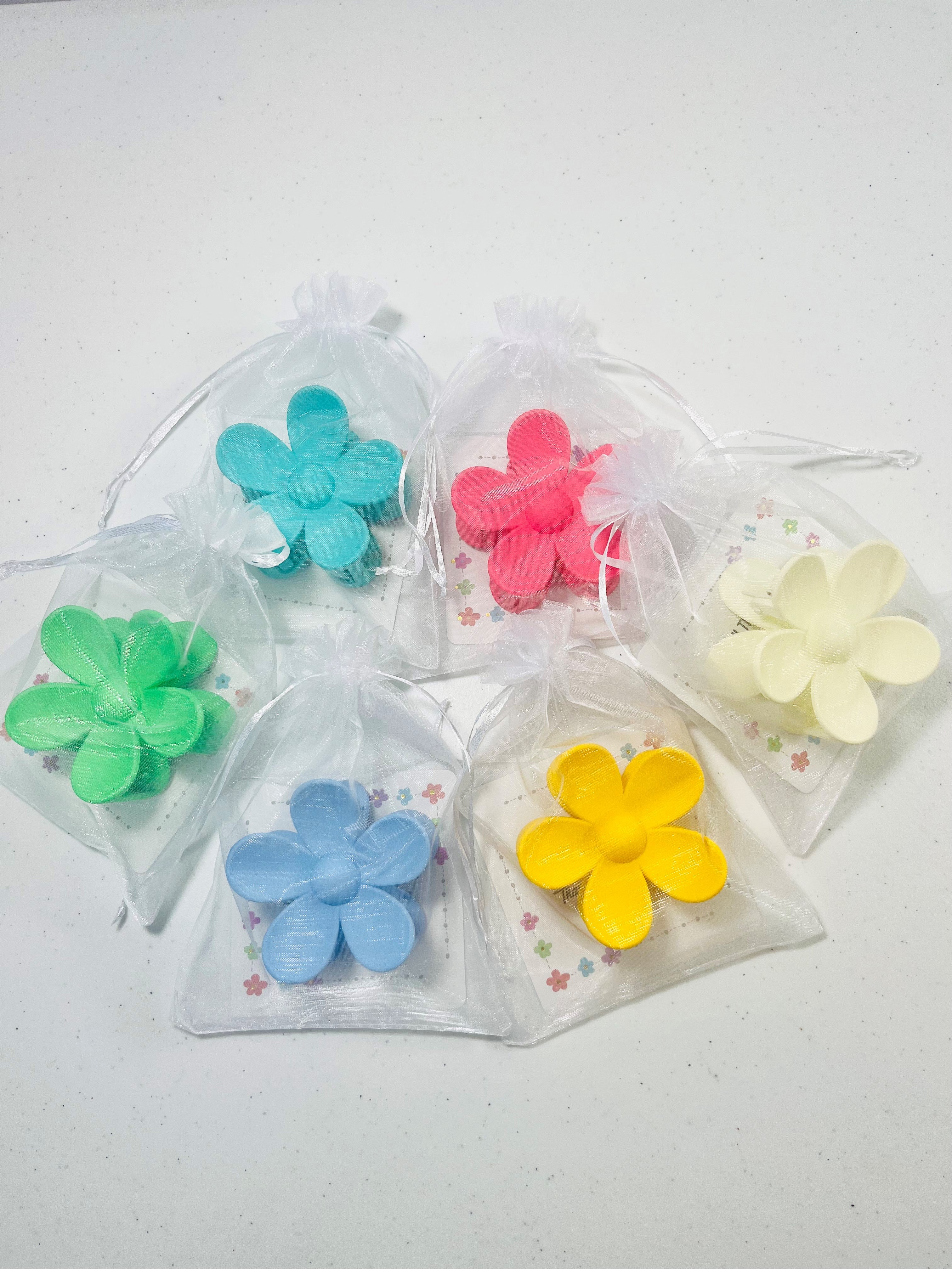 Flower Clip Appreciation Gift