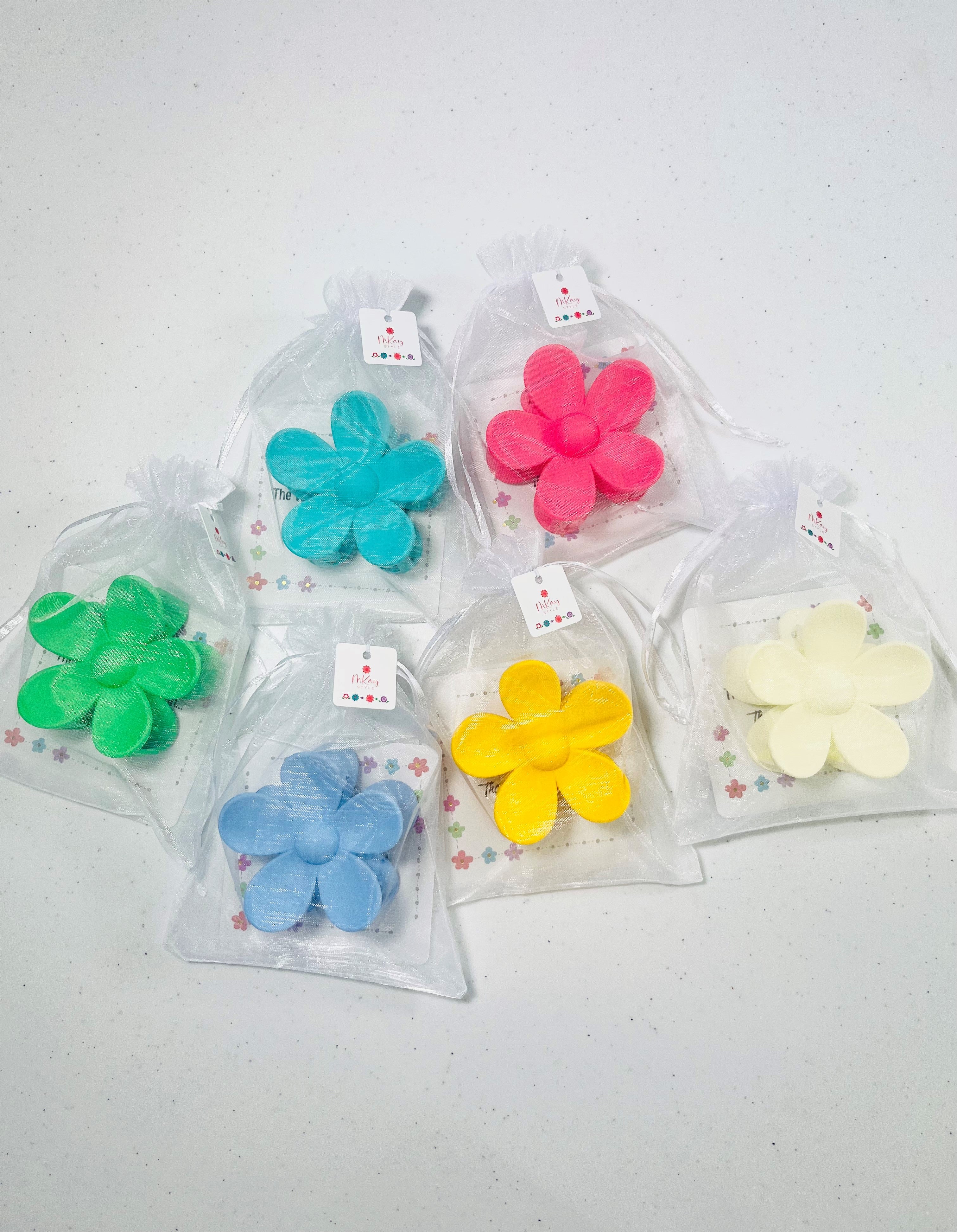 Flower Clip Appreciation Gift