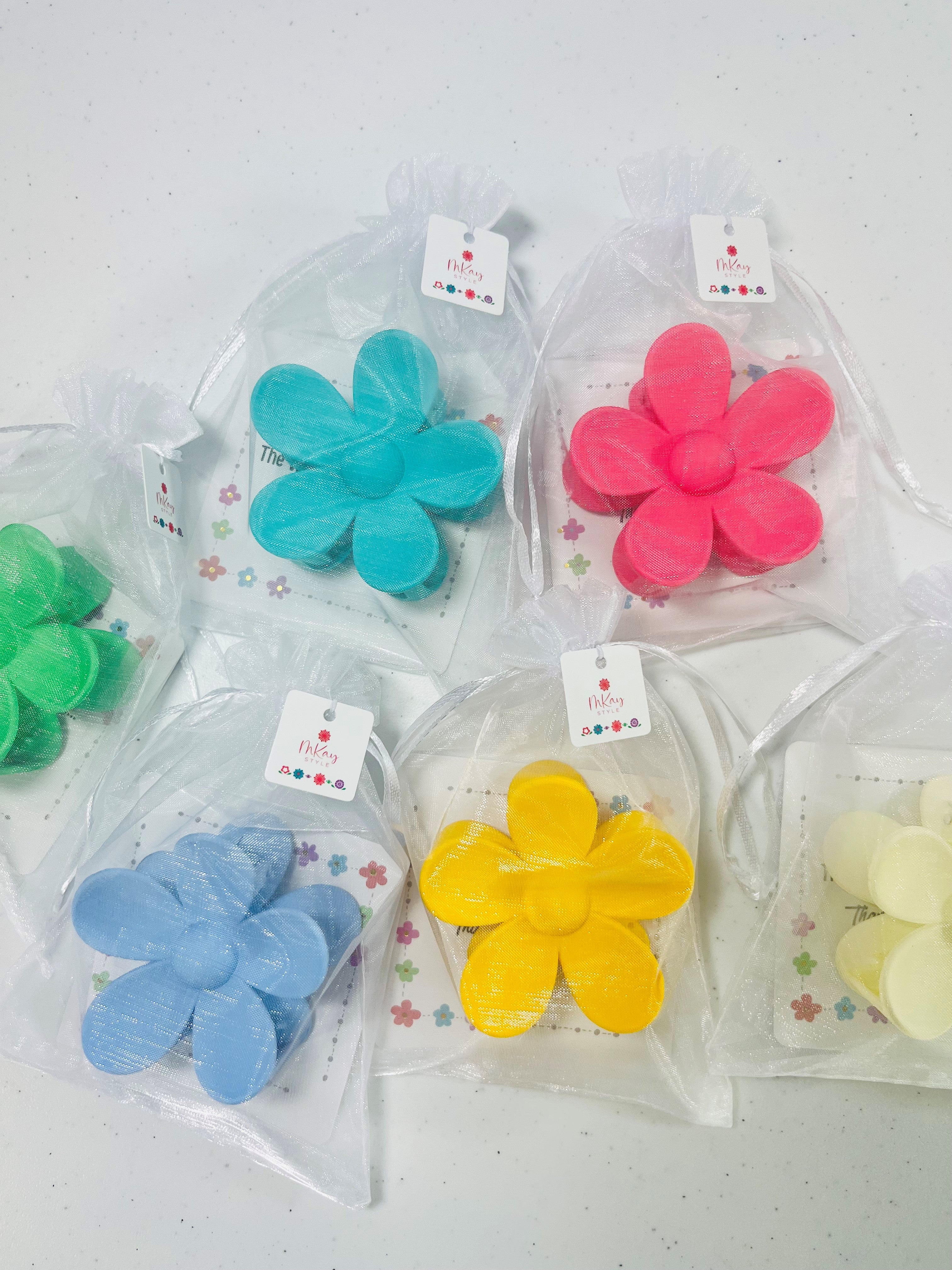 Flower Clip Appreciation Gift