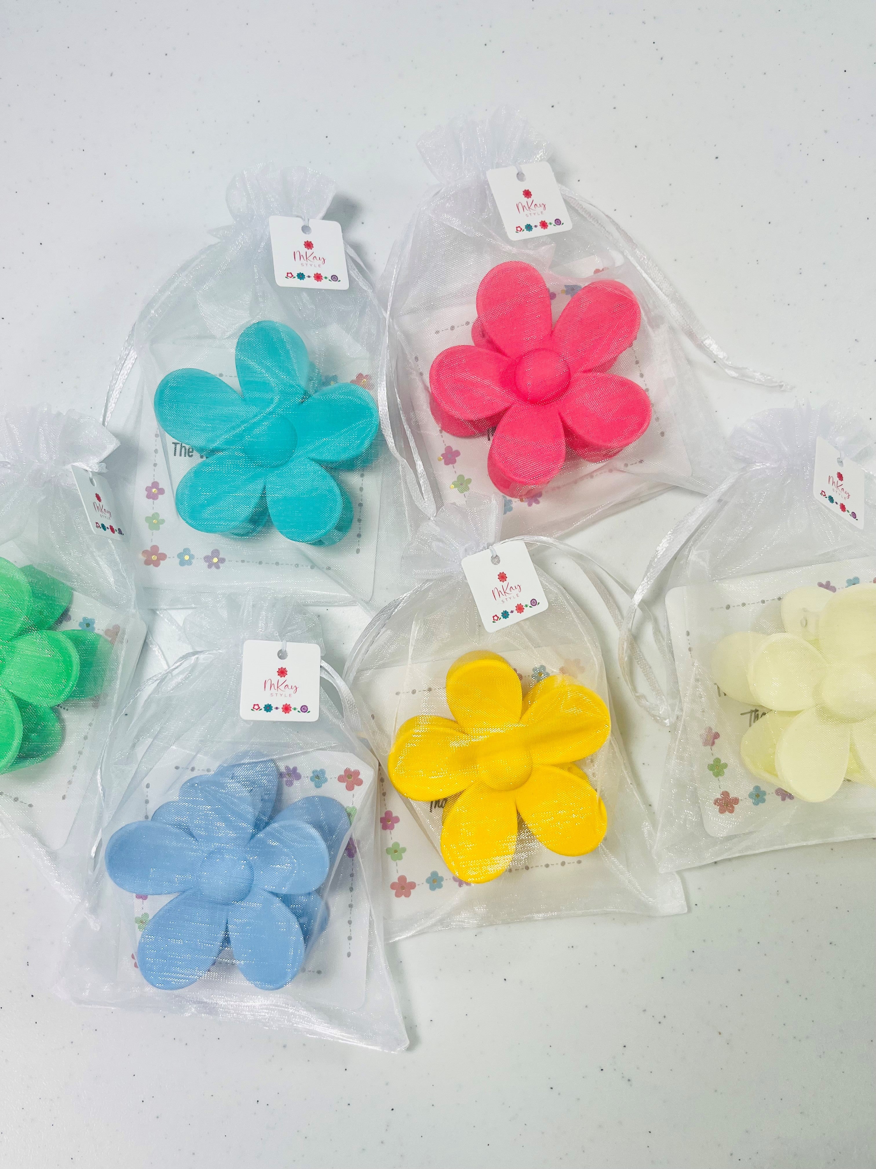 Flower Clip Appreciation Gift