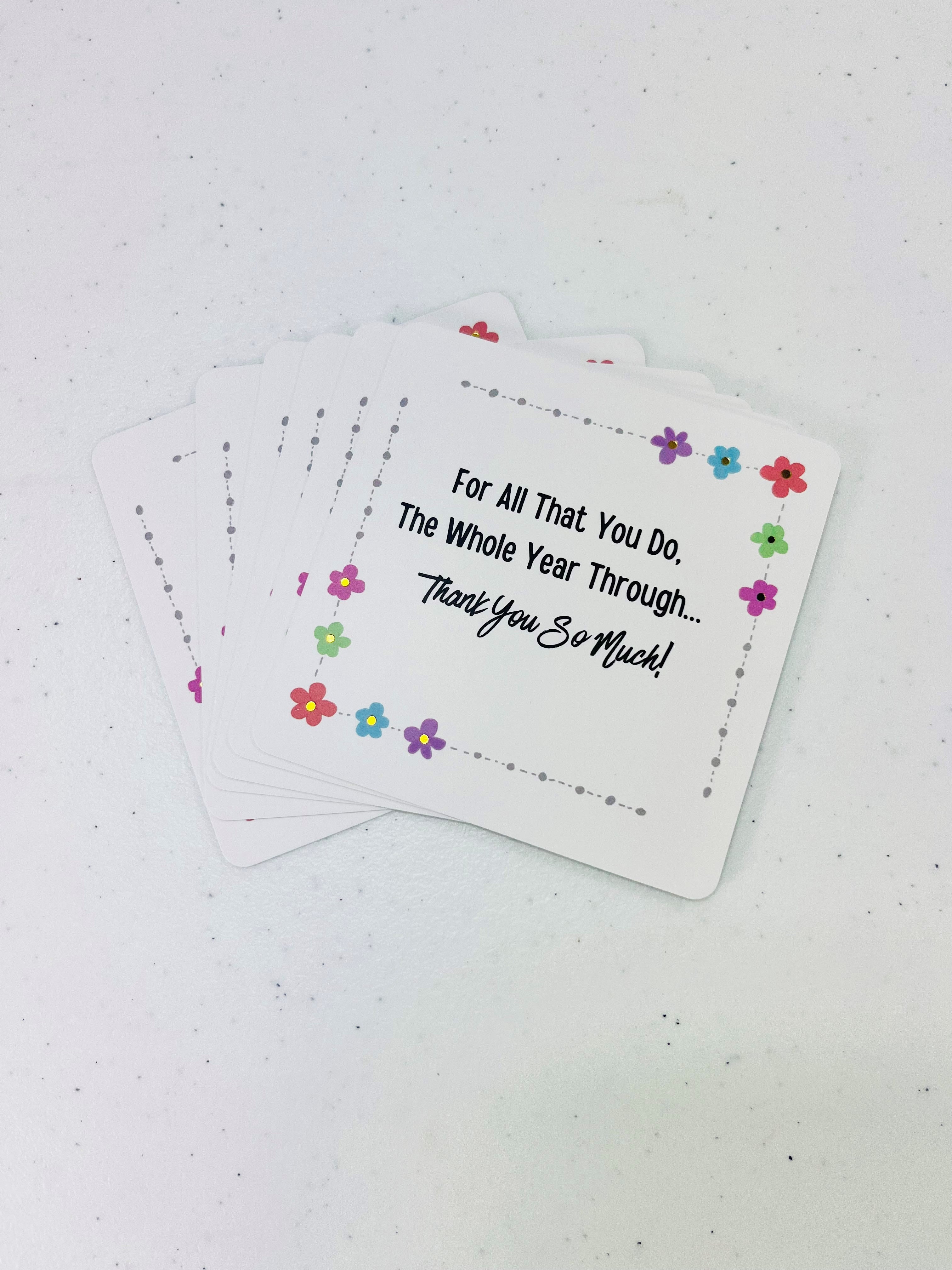 Flower Clip Appreciation Gift