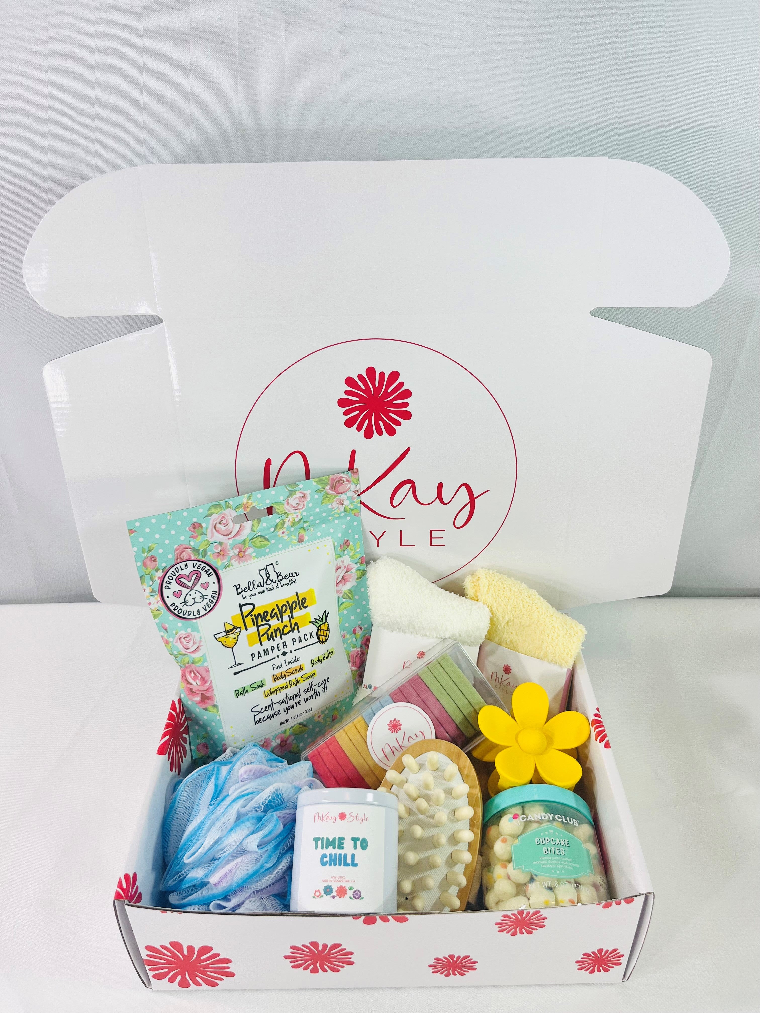 Teacher Appreciation Gift Box