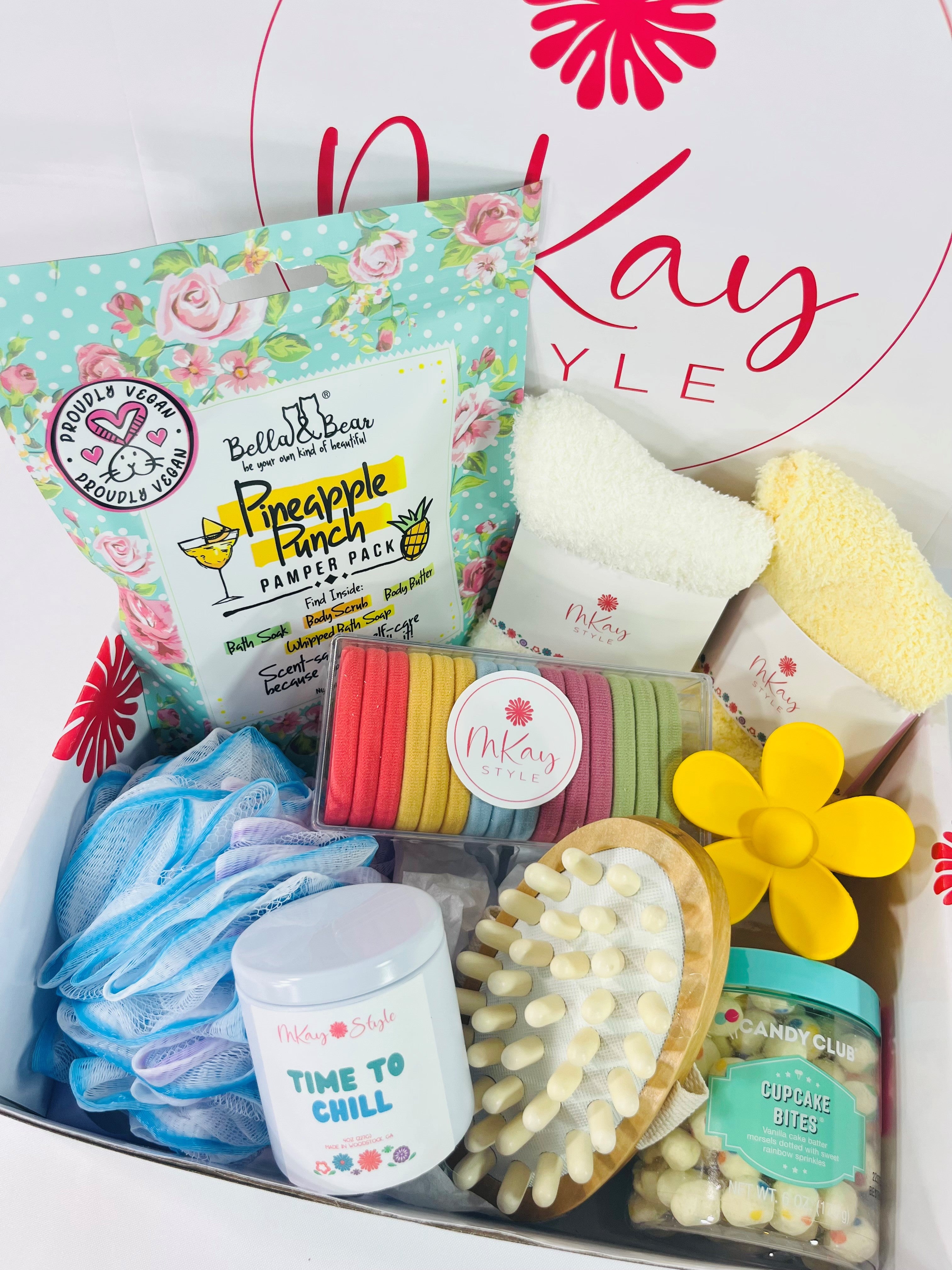 Teacher Appreciation Gift Box