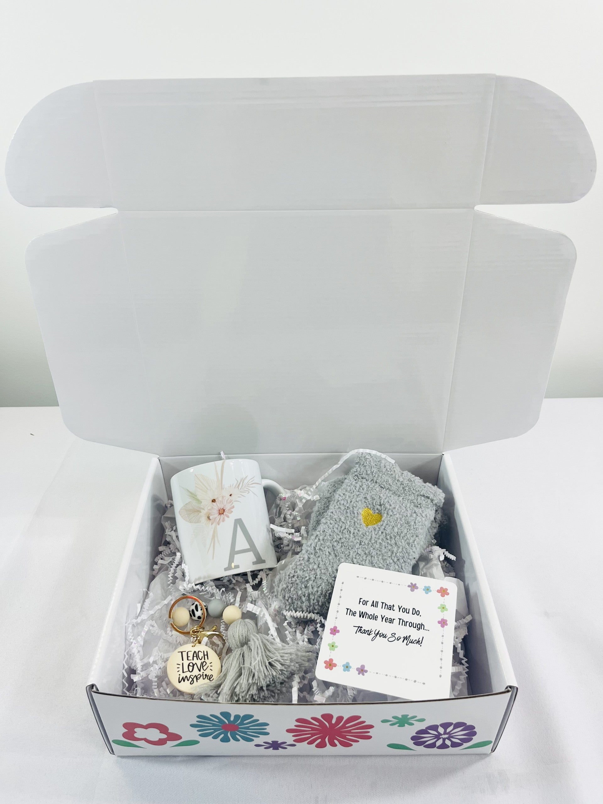 Teacher Appreciation Week Gift Box
