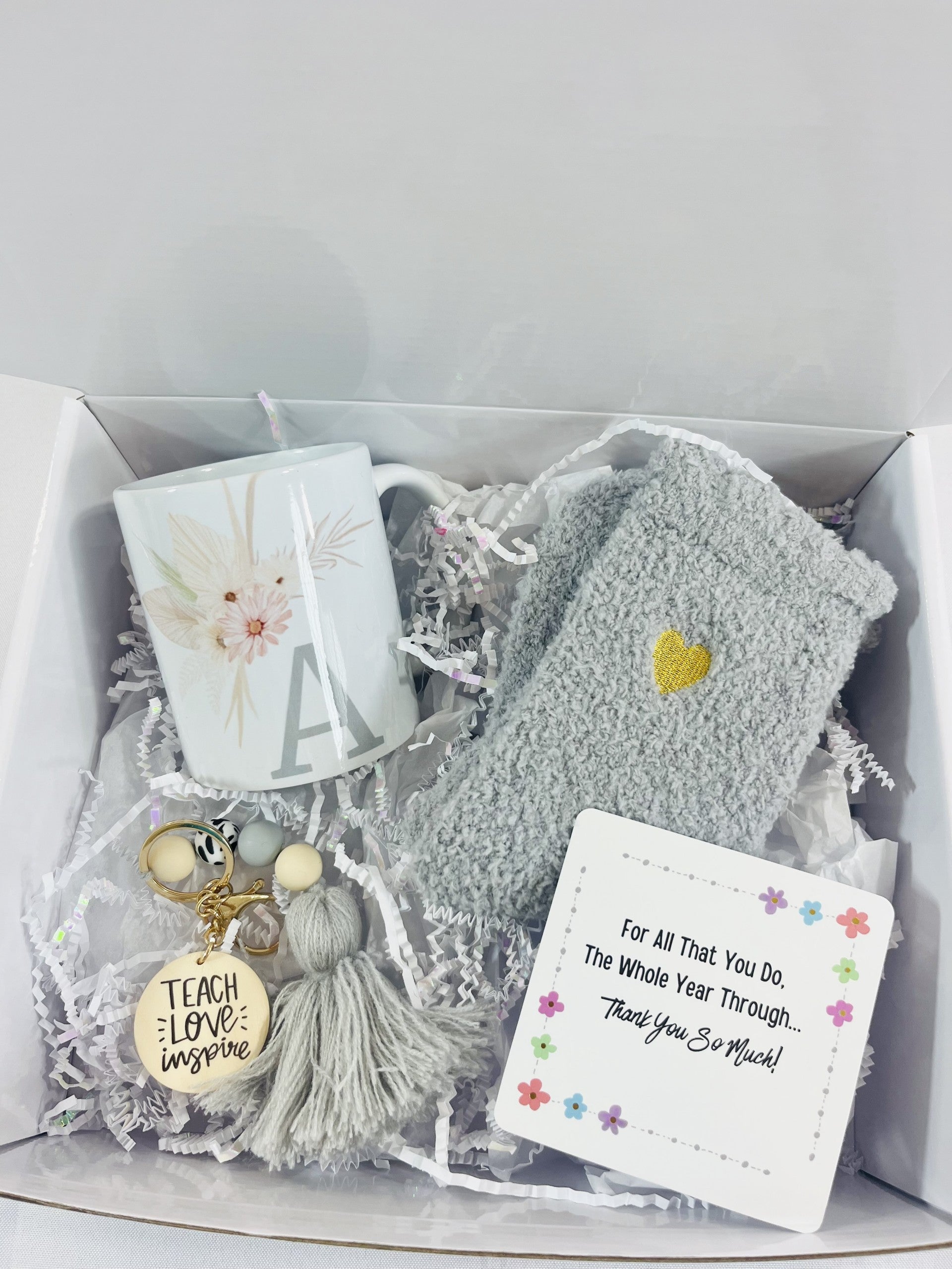 Teacher Appreciation Week Gift Box