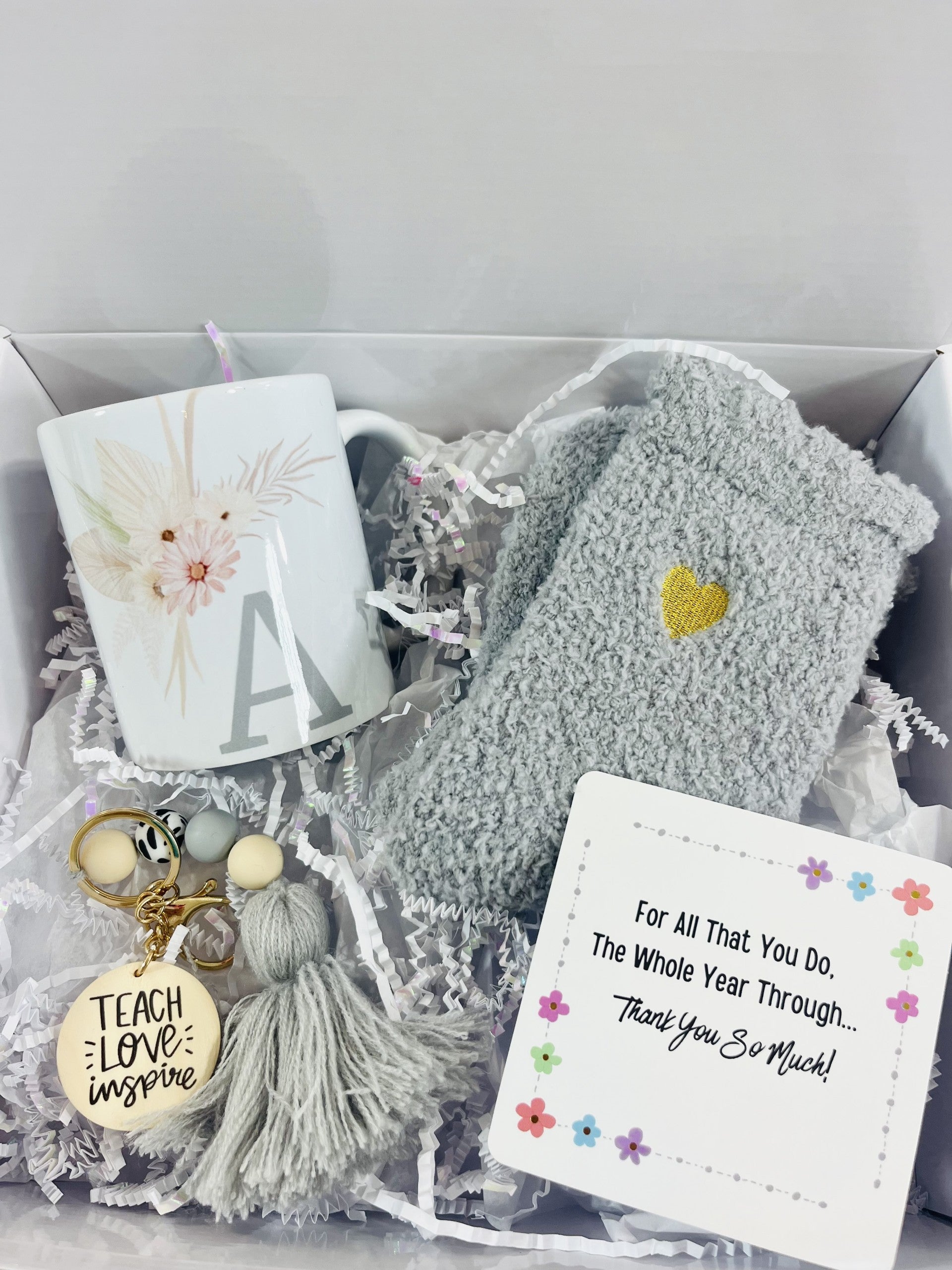 Teacher Appreciation Week Gift Box