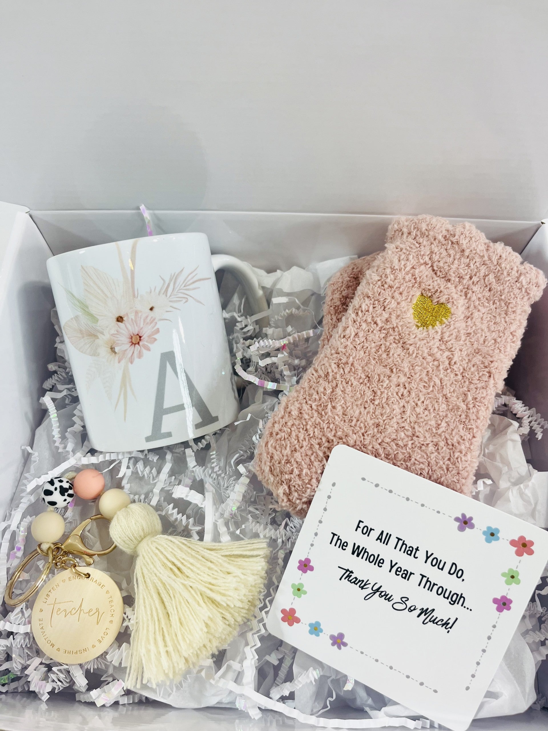 Teacher Appreciation Week Gift Box